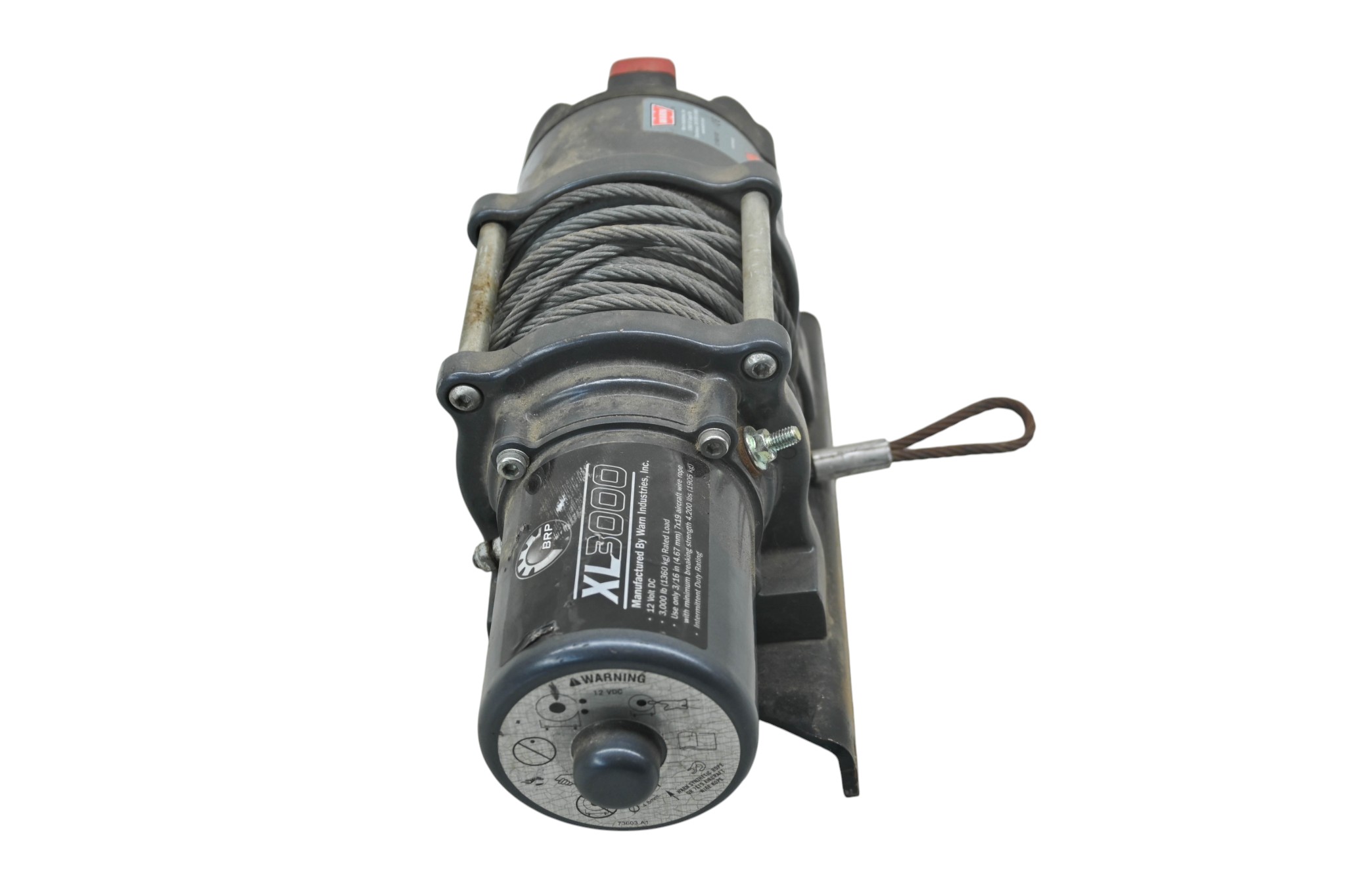 12 Can-Am Outlander 500 3000# Winch Warn