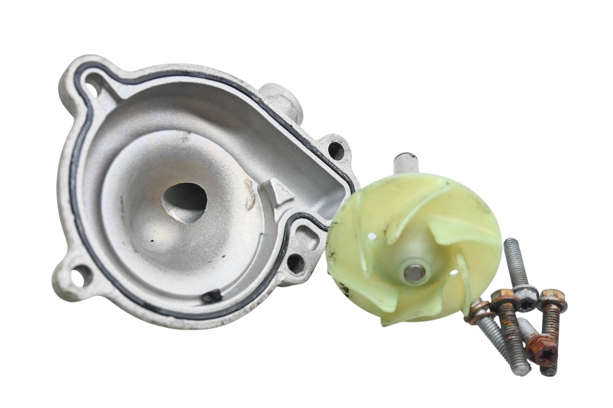 11 Can-Am Outlander 500 Max XT Water Pump Cover & Impeller