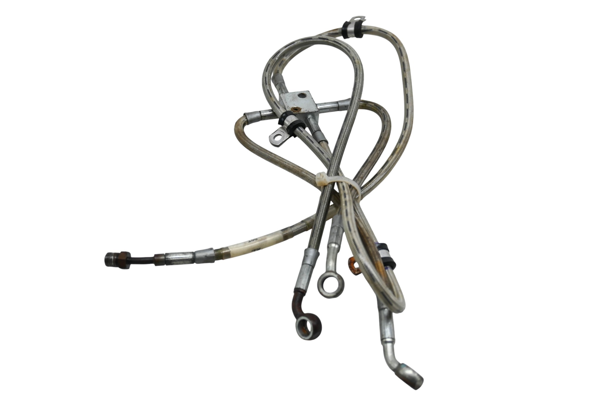 11 Can-Am Outlander 500 Max XT Front Brake Lines