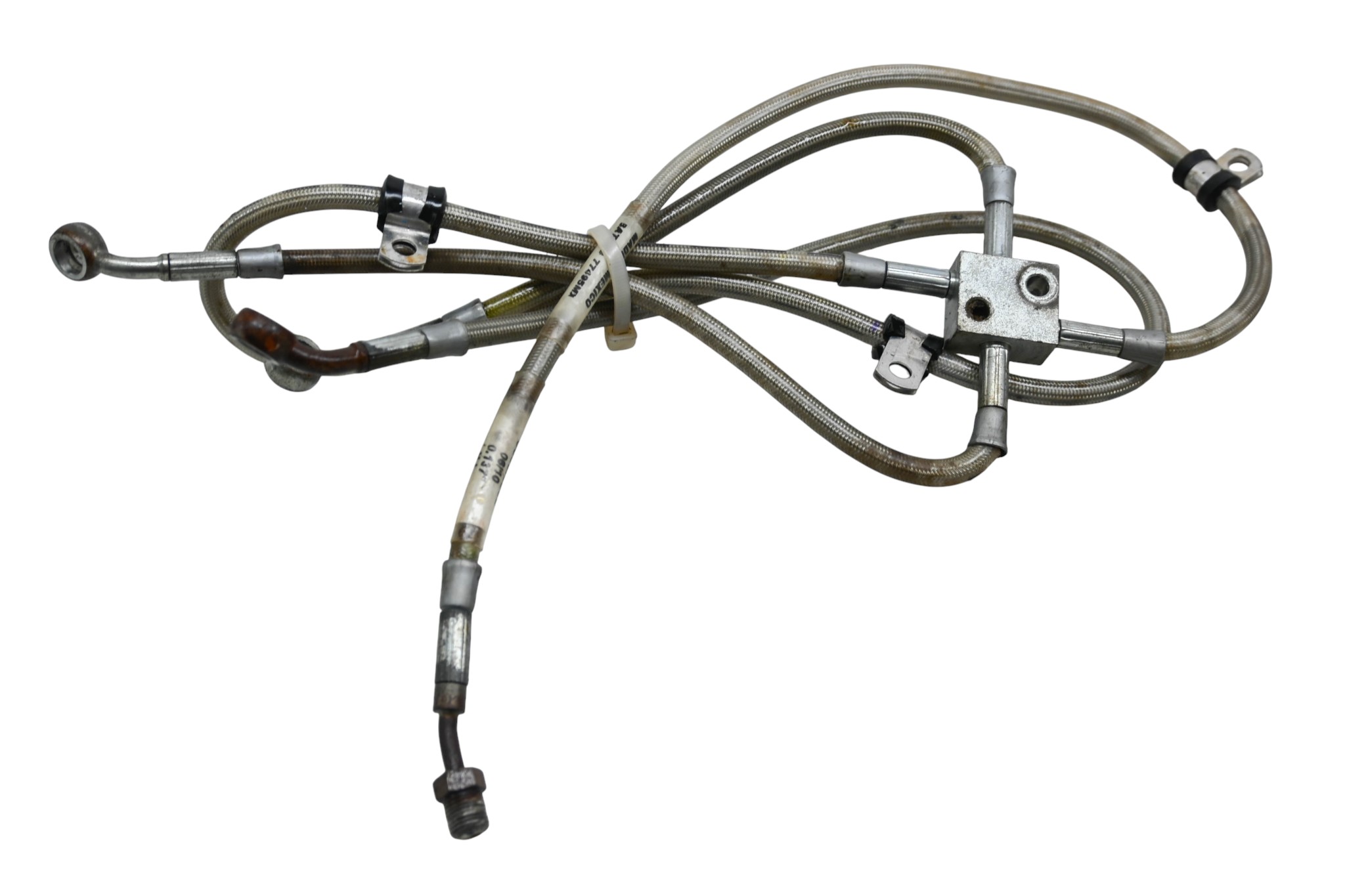 11 Can-Am Outlander 500 Max XT Front Brake Lines