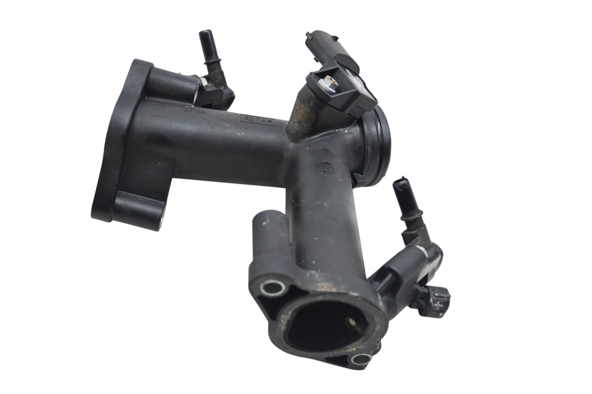 11 Can-Am Outlander 500 Max XT Intake Manifold & Injectors & Tmap Sensor