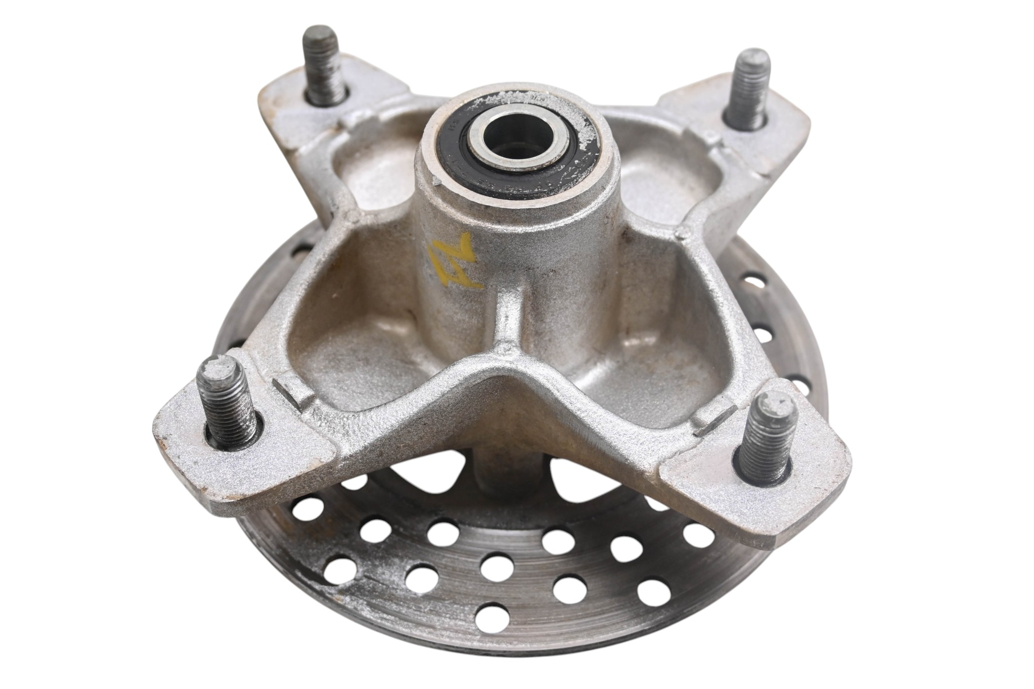 03 Yamaha Warrior 350 Front Wheel Hub & Rotor Left Or Right YFM350X