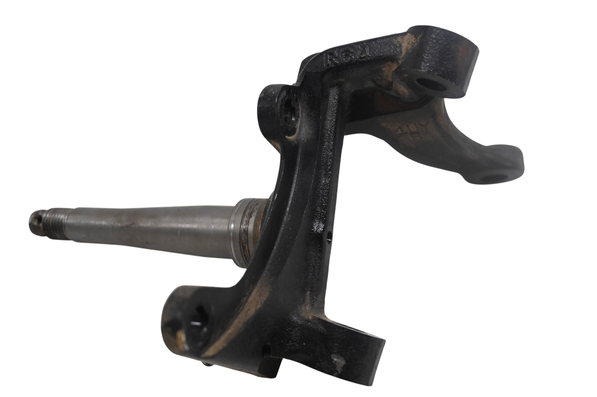 03 Yamaha Warrior 350 Front Left Spindle Knuckle YFM350X