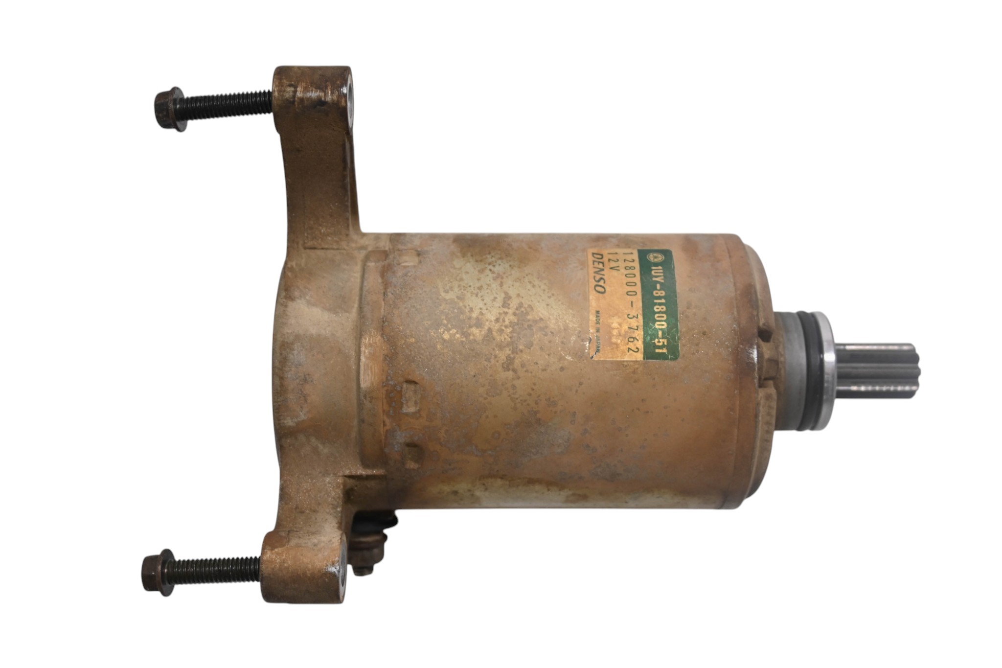 03 Yamaha Warrior 350 Starter Motor YFM350X