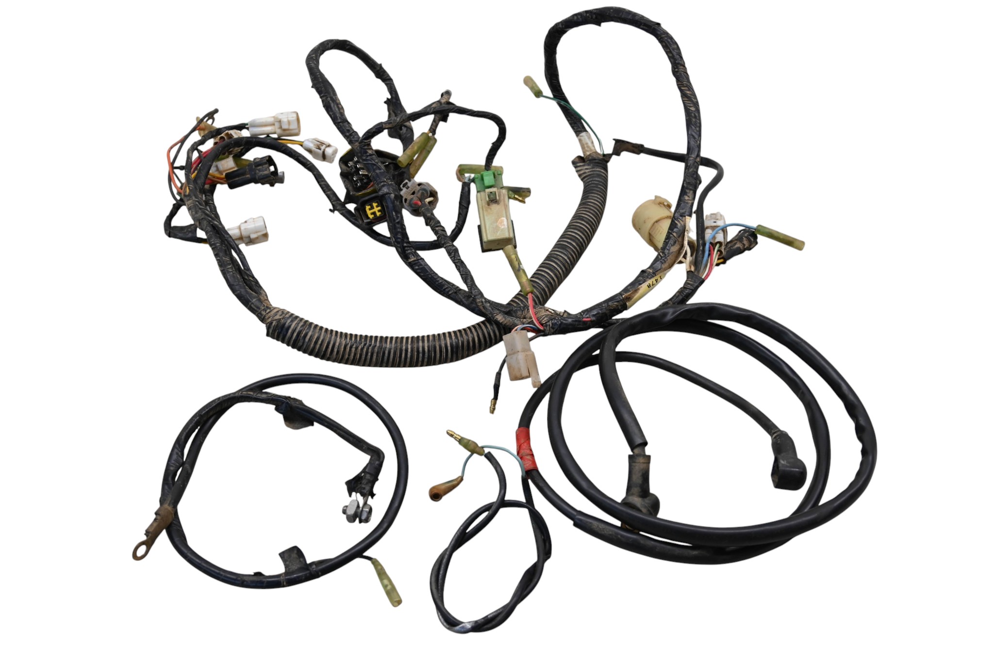 03 Yamaha Warrior 350 Wire Harness Electrical Wiring YFM350X