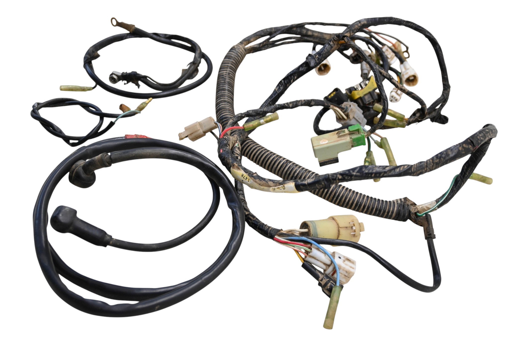 03 Yamaha Warrior 350 Wire Harness Electrical Wiring YFM350X