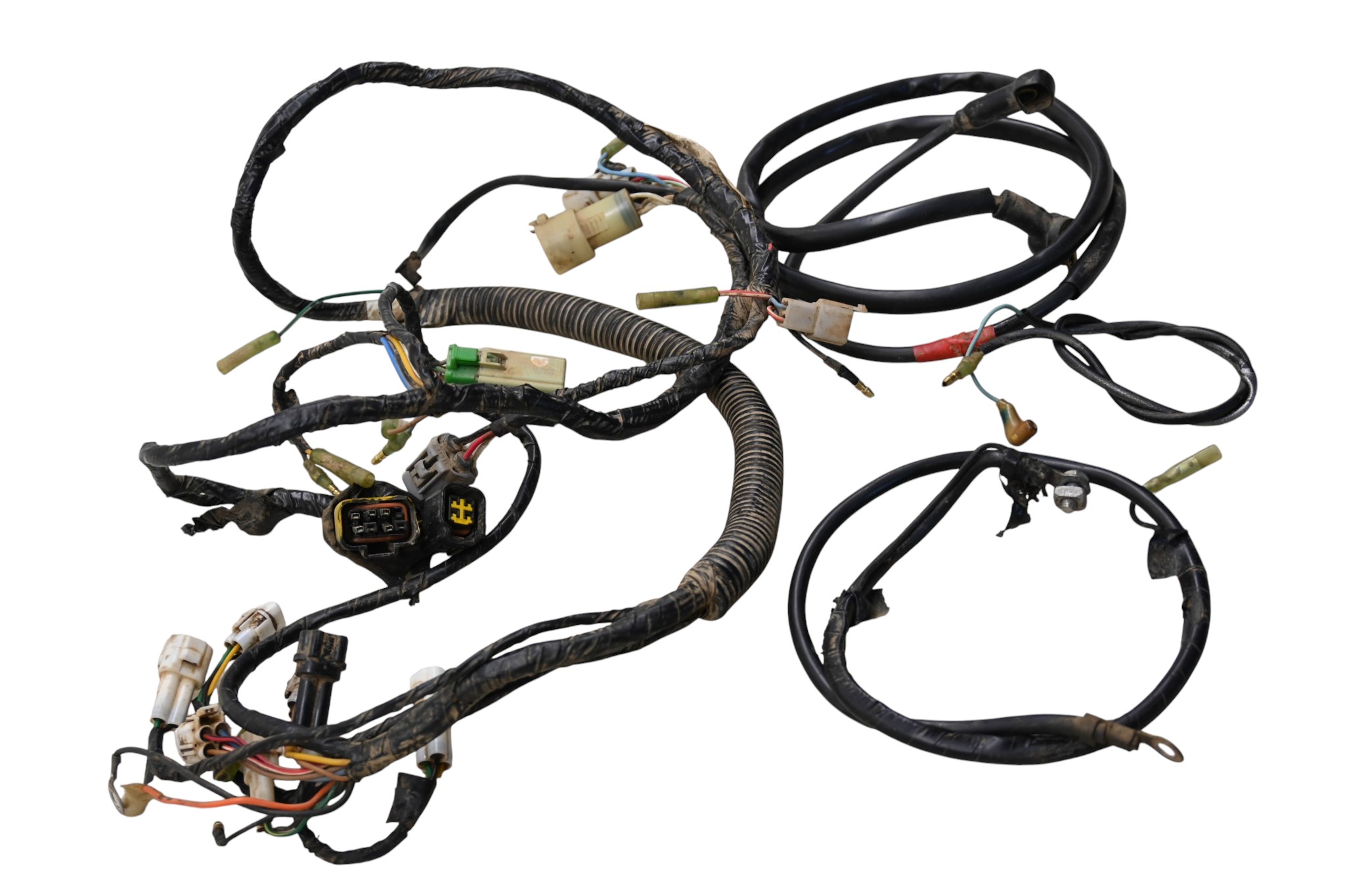 03 Yamaha Warrior 350 Wire Harness Electrical Wiring YFM350X