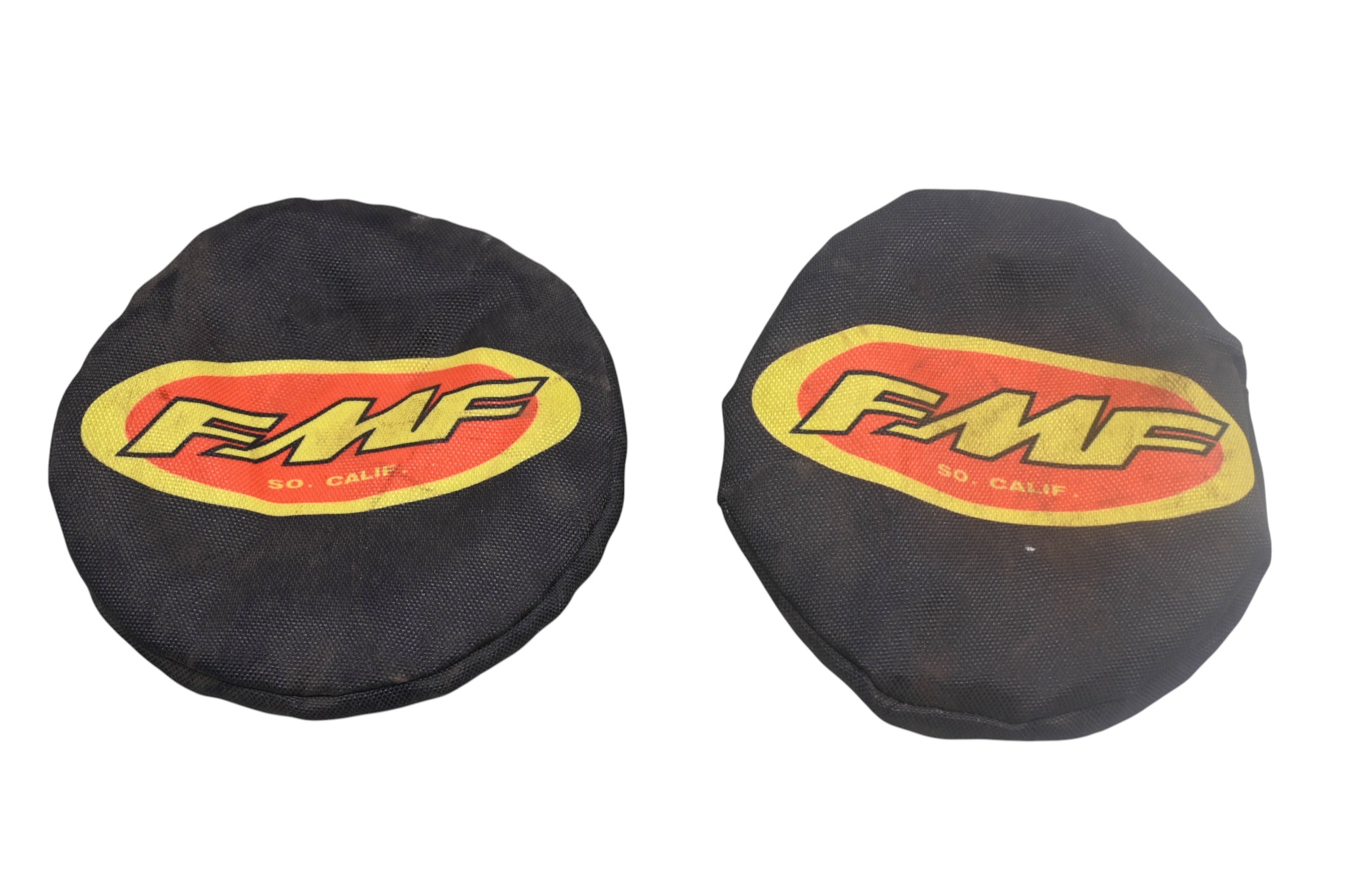 03 Yamaha Warrior 350 Front Headlight Covers Trim FMF YFM350X
