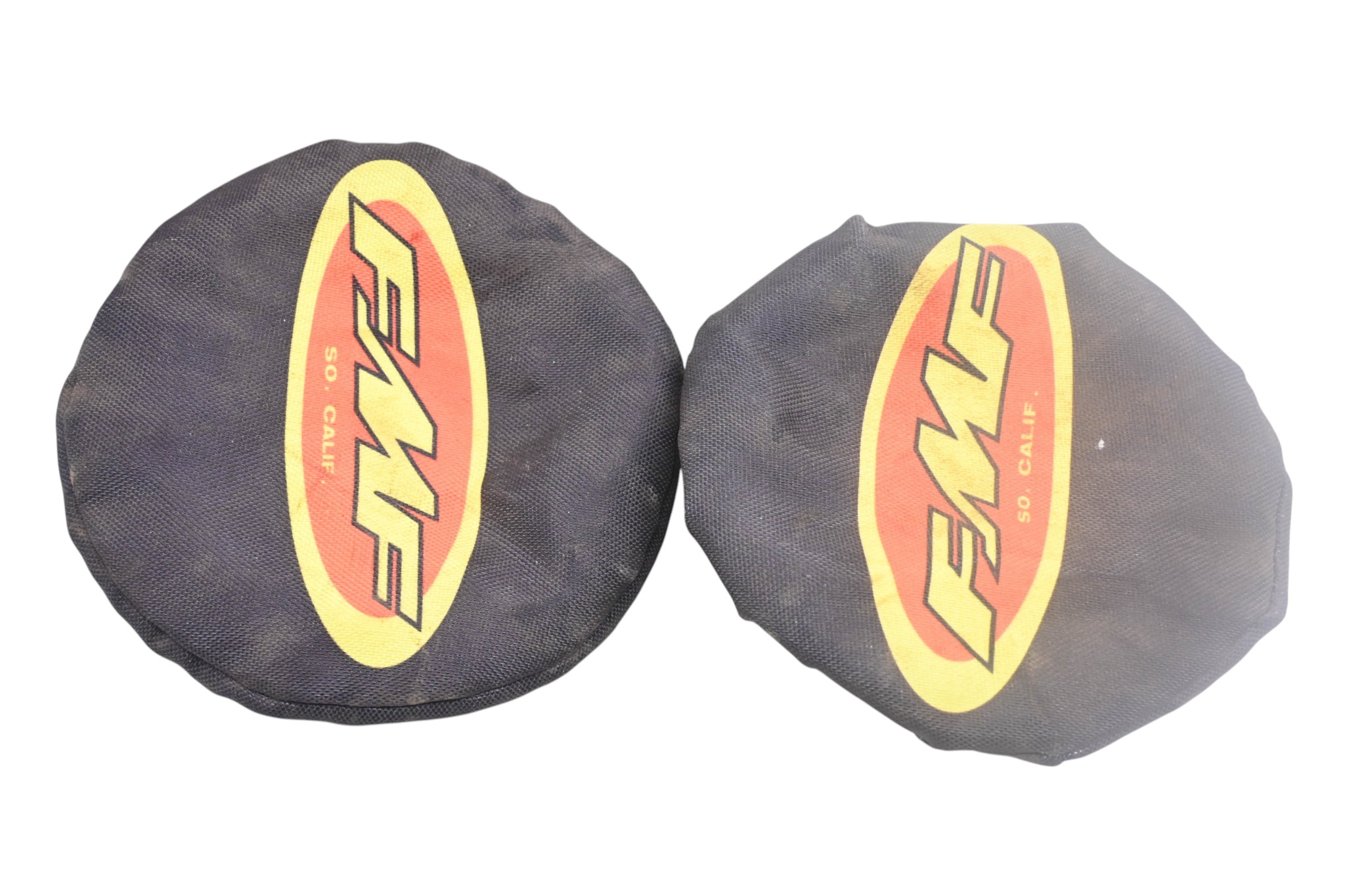 03 Yamaha Warrior 350 Front Headlight Covers Trim FMF YFM350X