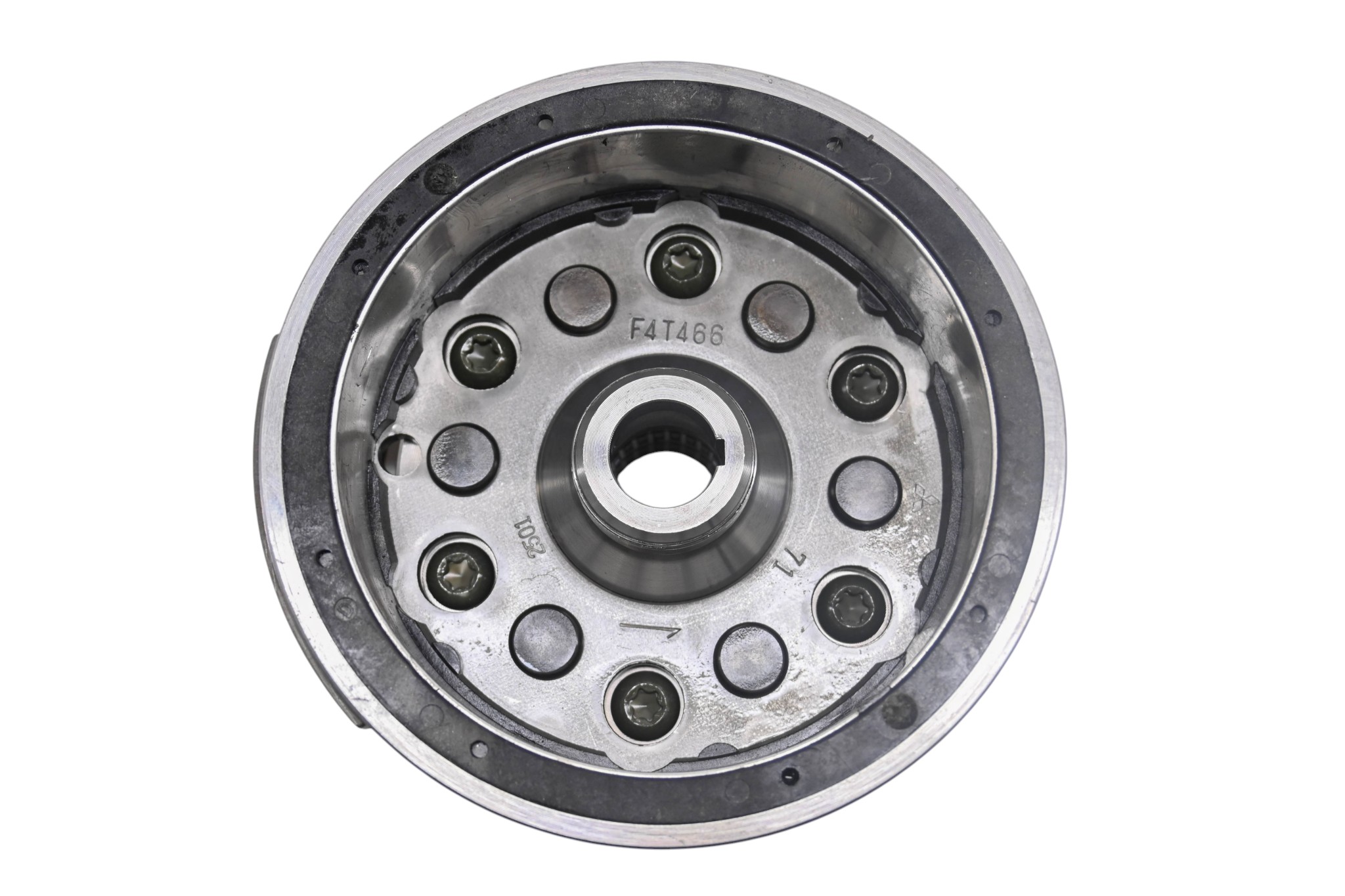 03 Yamaha Warrior 350 Flywheel Starter Clutch Bearing & Gear YFM350X