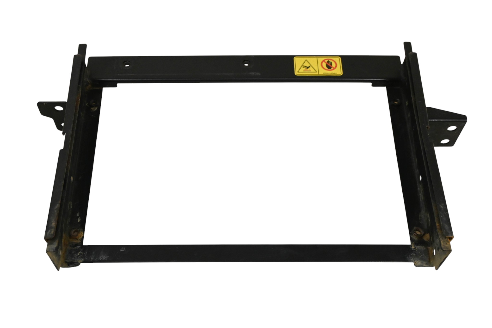 17 Kubota RTV-X1140 Oil Cooler Bracket