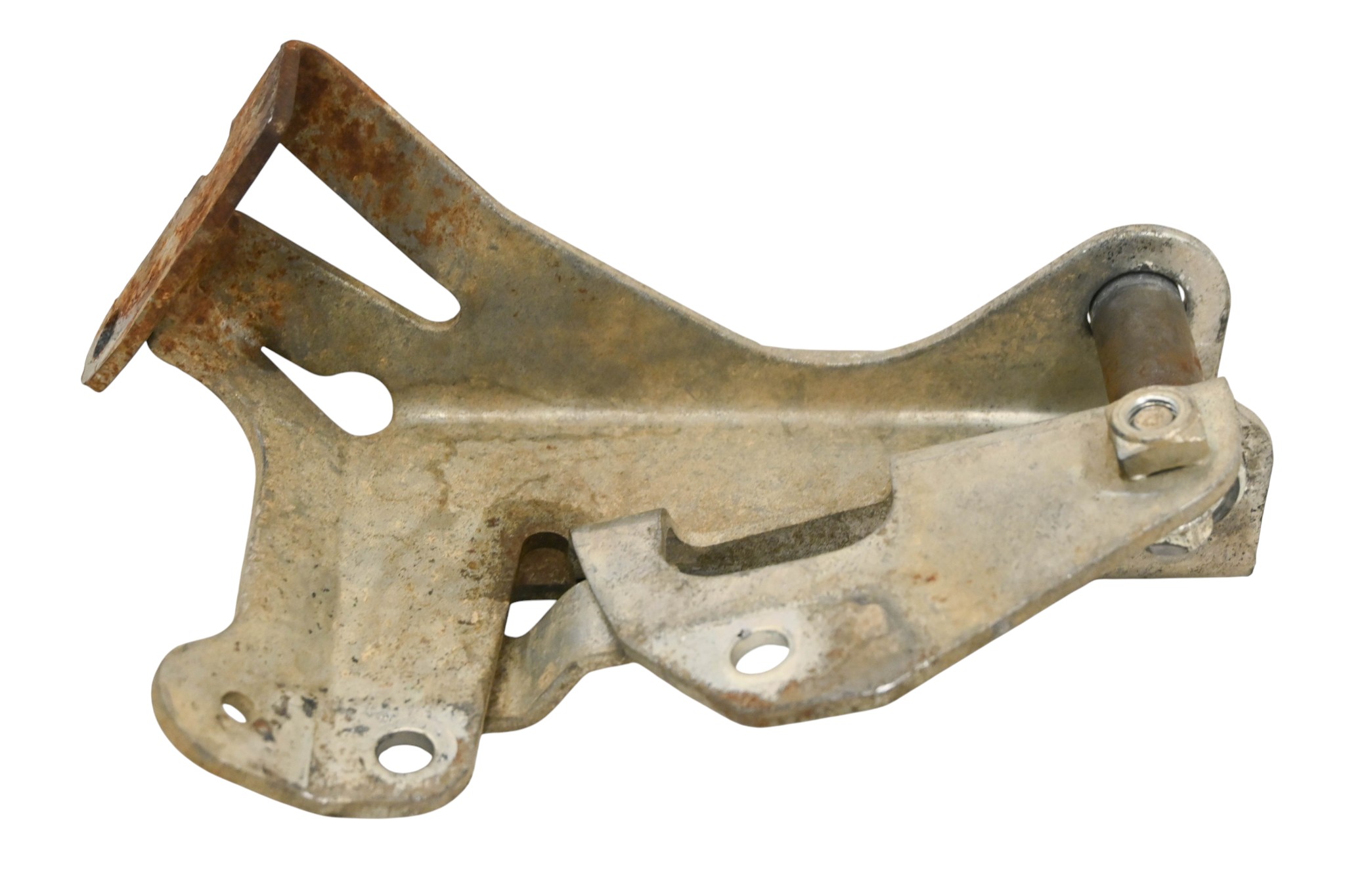 17 Kubota RTV-X1140 Cargo Bed Lift Cylinder Bracket Mount