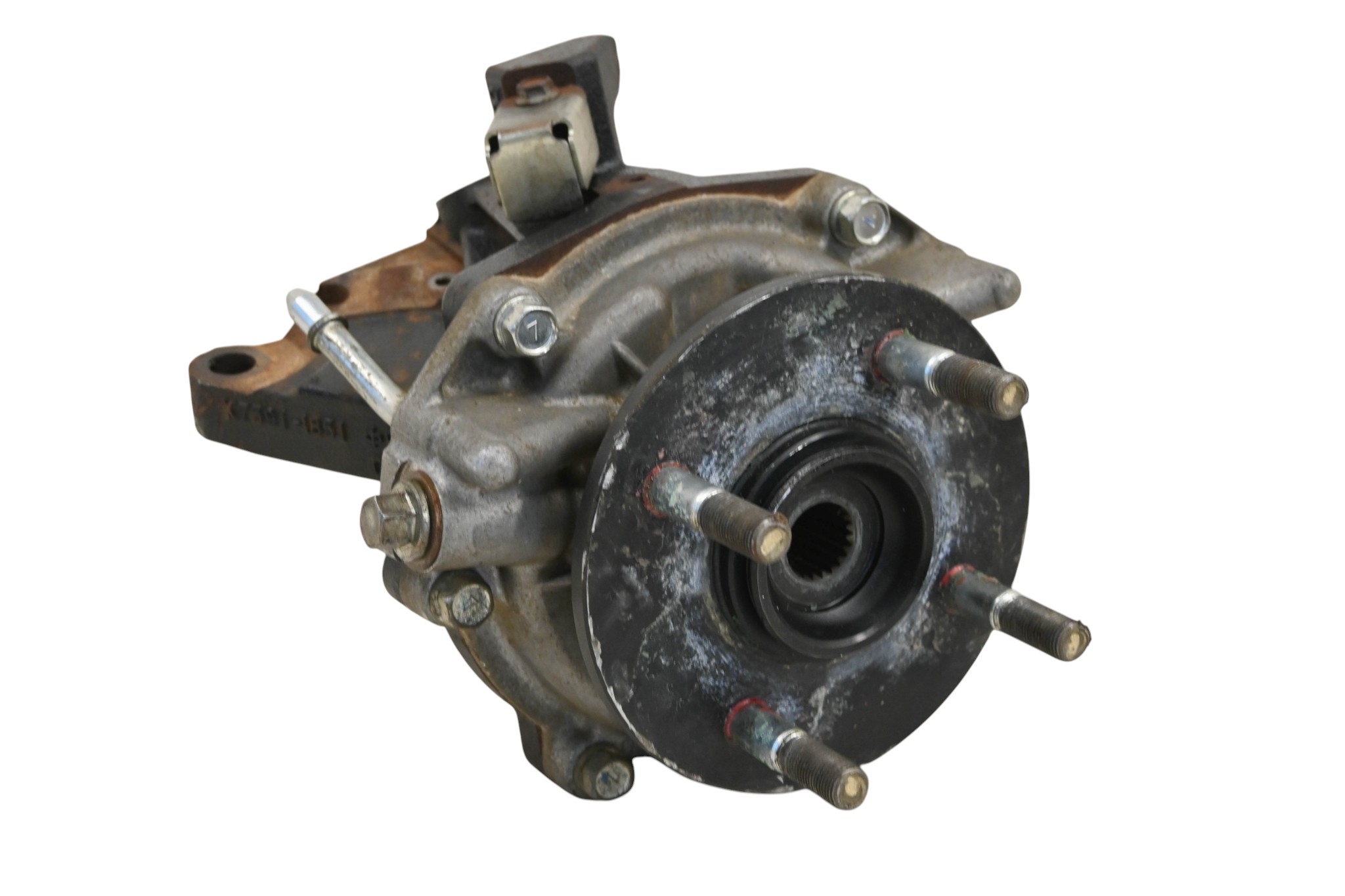 17 Kubota RTV-X1140 Front Right Spindle Knuckle