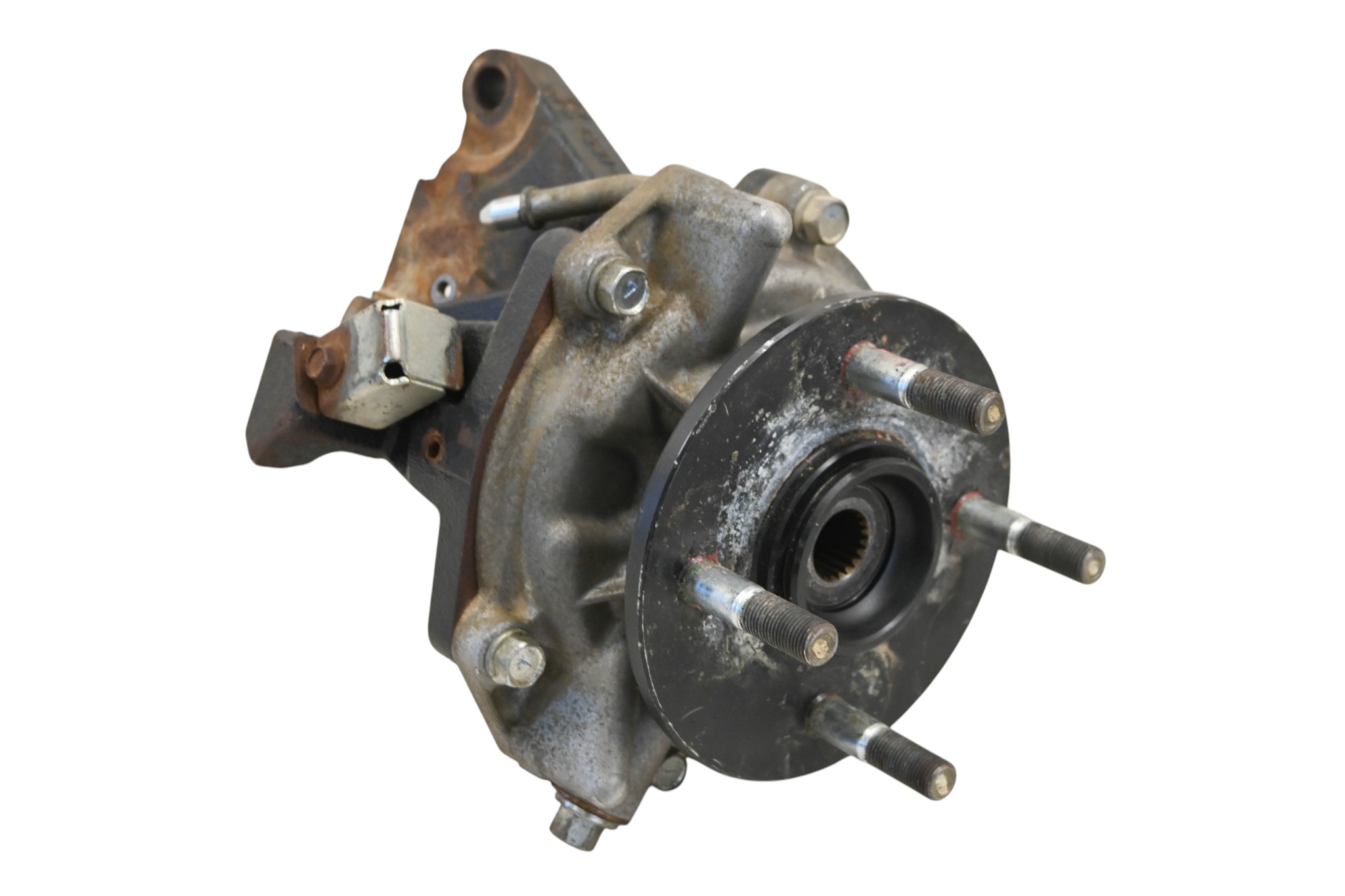 17 Kubota RTV-X1140 Front Left Spindle Knuckle