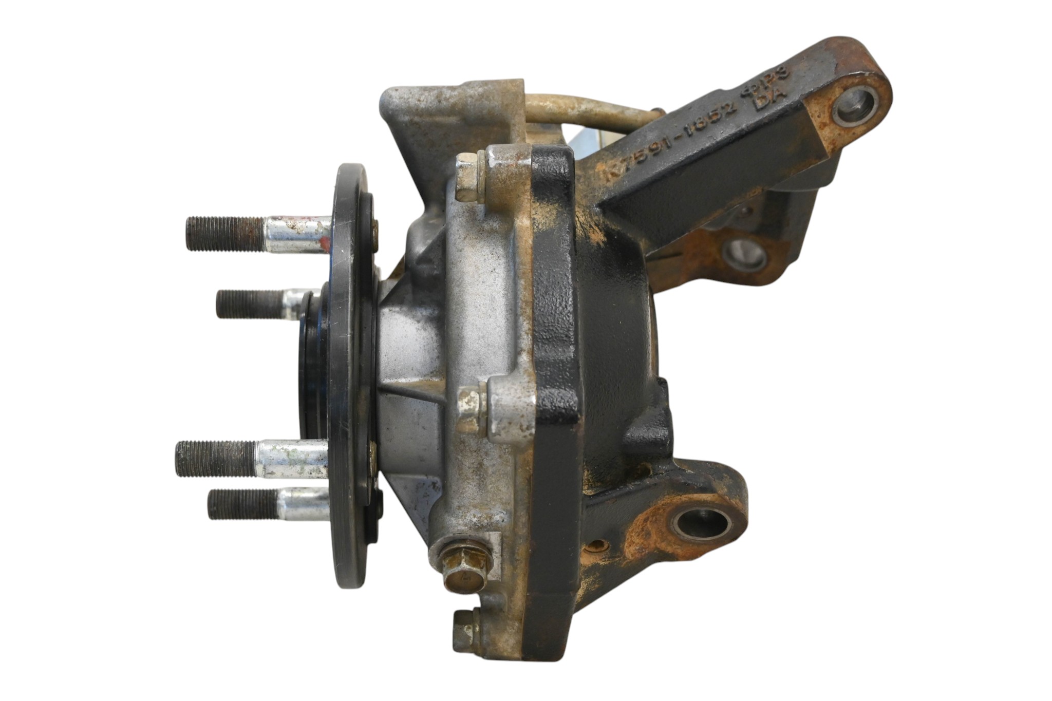17 Kubota RTV-X1140 Front Left Spindle Knuckle