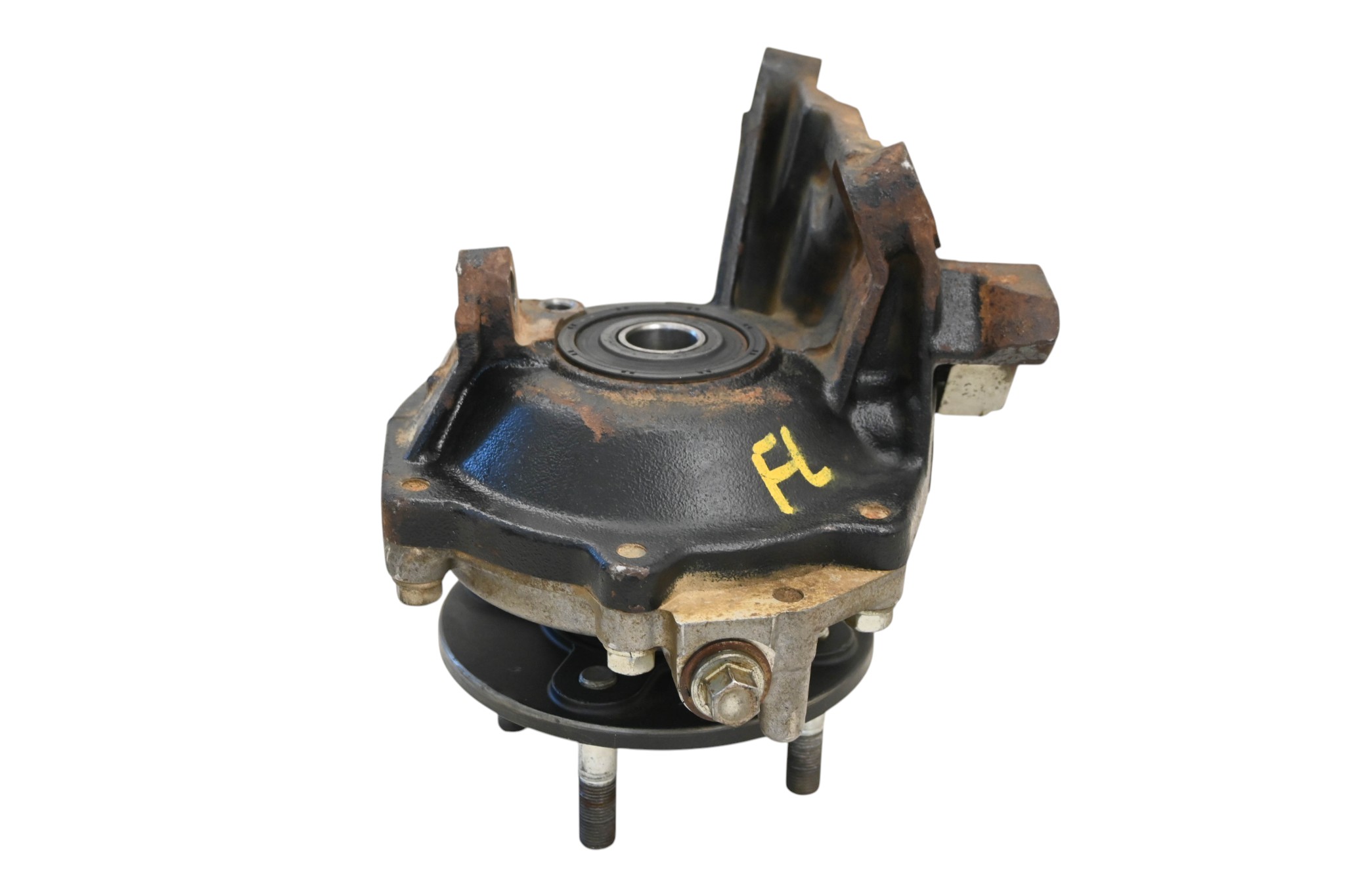 17 Kubota RTV-X1140 Front Left Spindle Knuckle