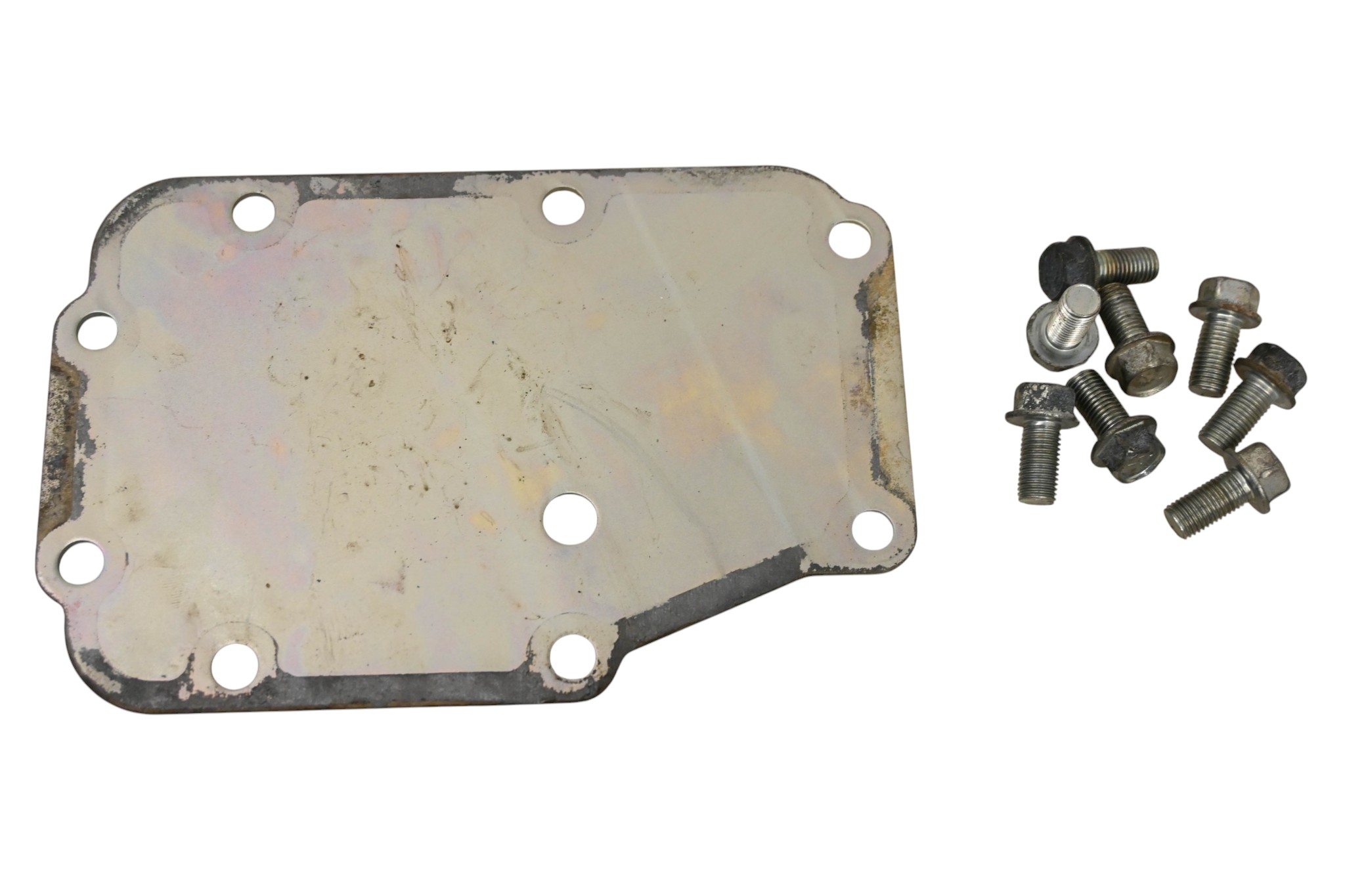17 Kubota RTV-X1140 Transmission Breather Plate