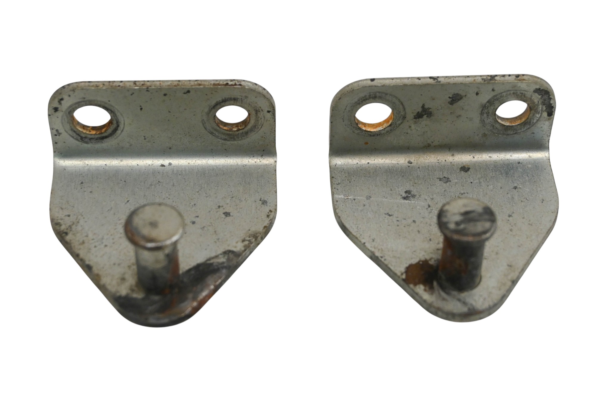 17 Kubota RTV-X1140 Rear Upper Base Seat Bracket Mounts