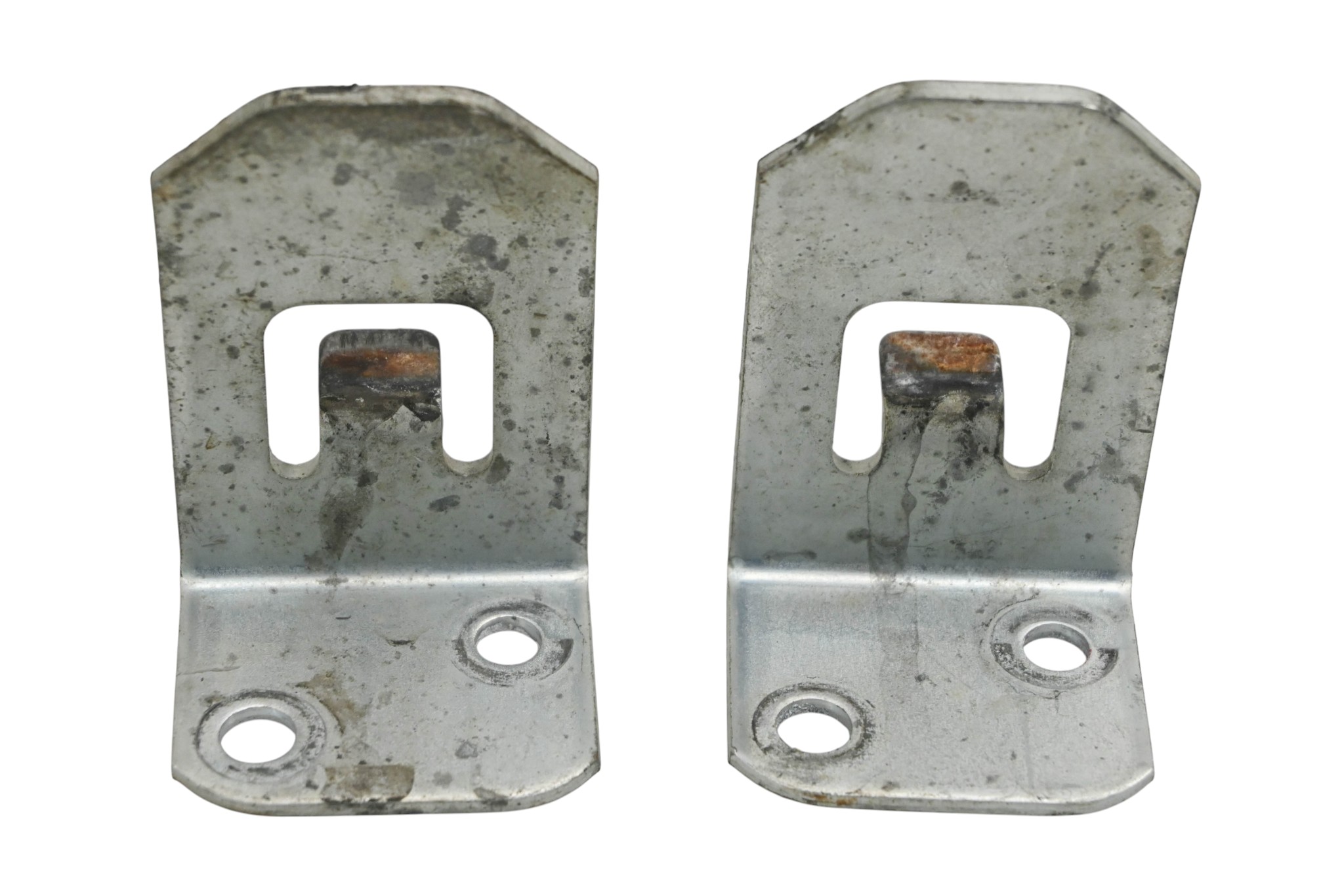 17 Kubota RTV-X1140 Rear Lower Base Seat Bracket Mounts