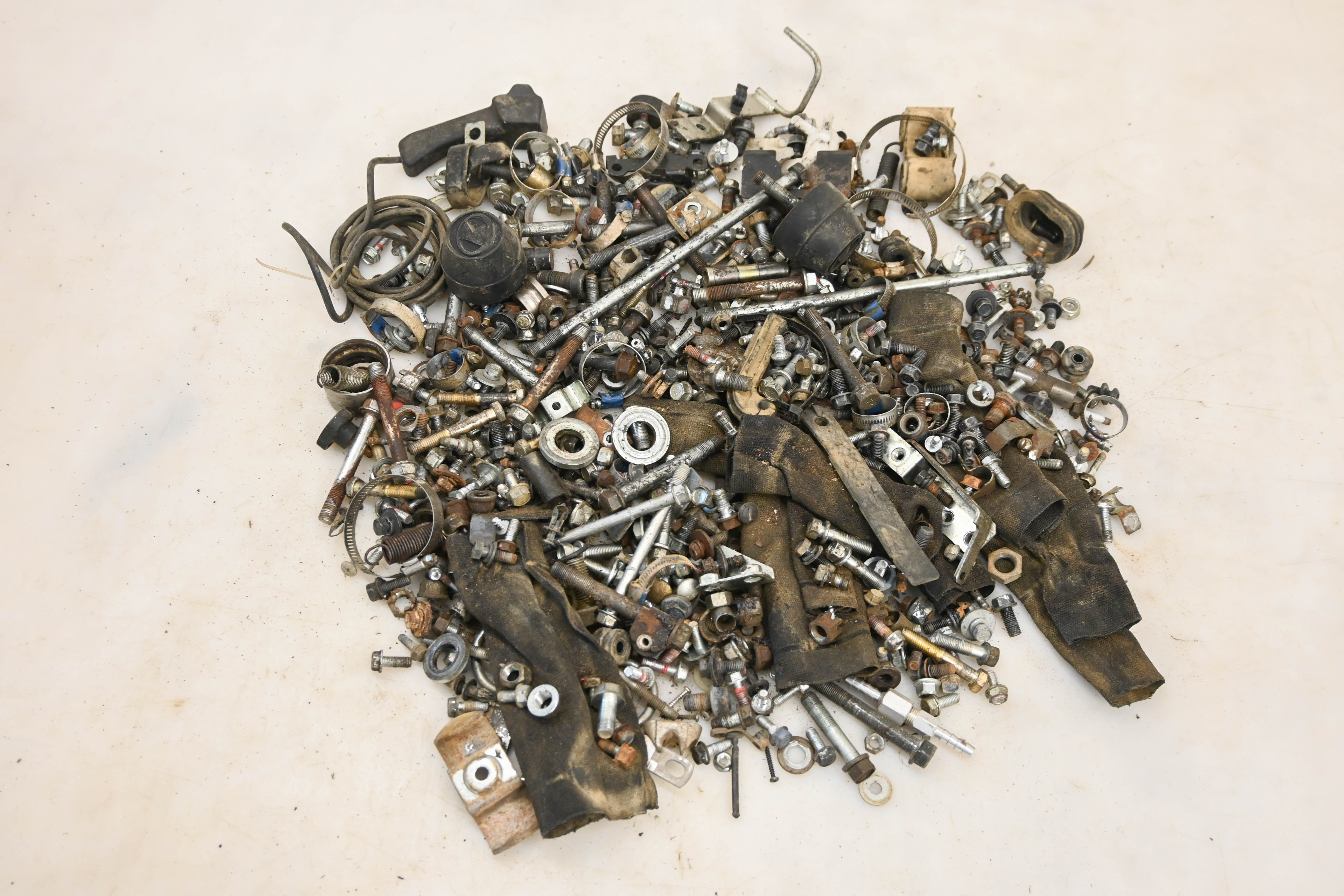 17 Kubota RTV-X1140 Hardware Set Nuts & Bolts