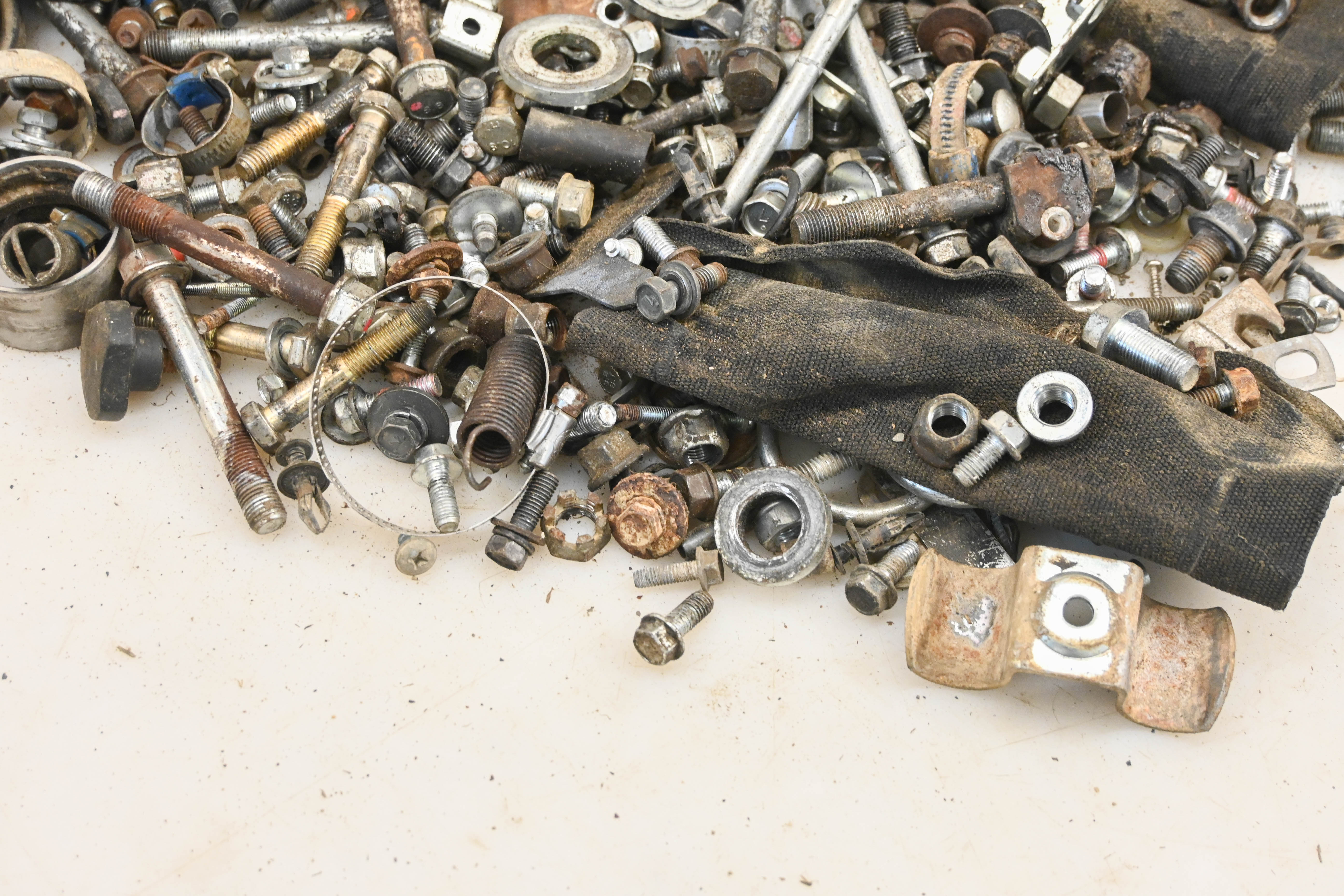 17 Kubota RTV-X1140 Hardware Set Nuts & Bolts