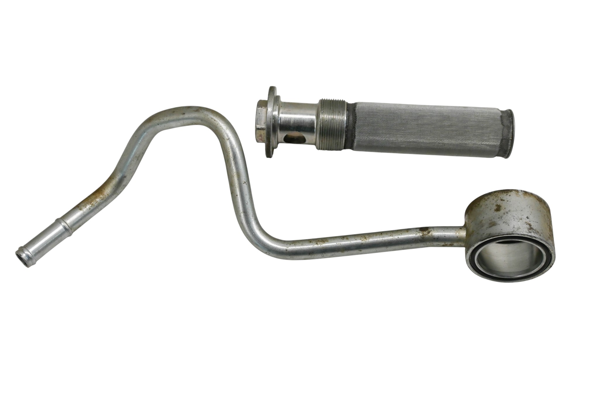 17 Kubota RTV-X1140 Oil Tank Line & Filter