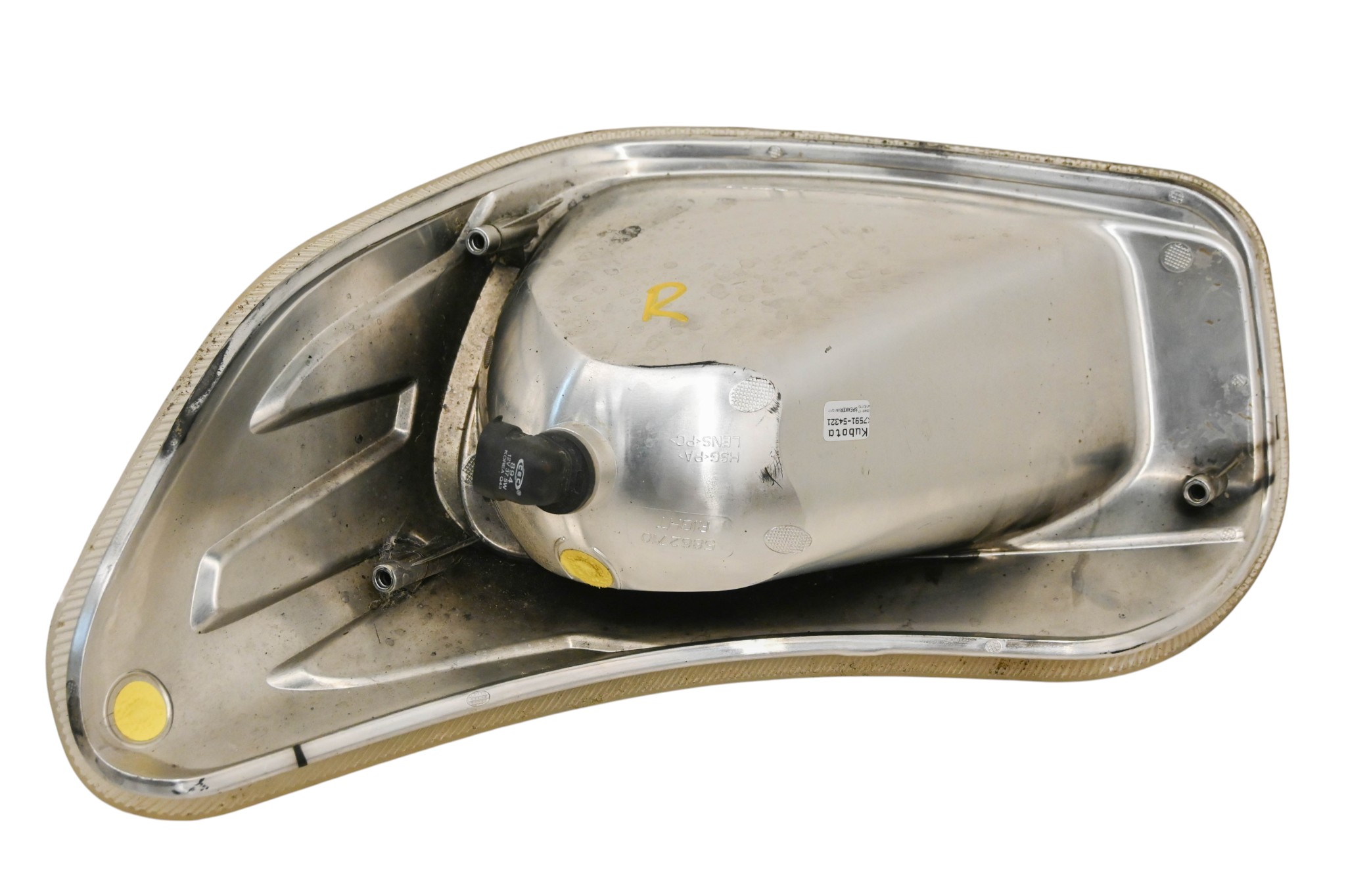 17 Kubota RTV-X1140 Front Right Headlight