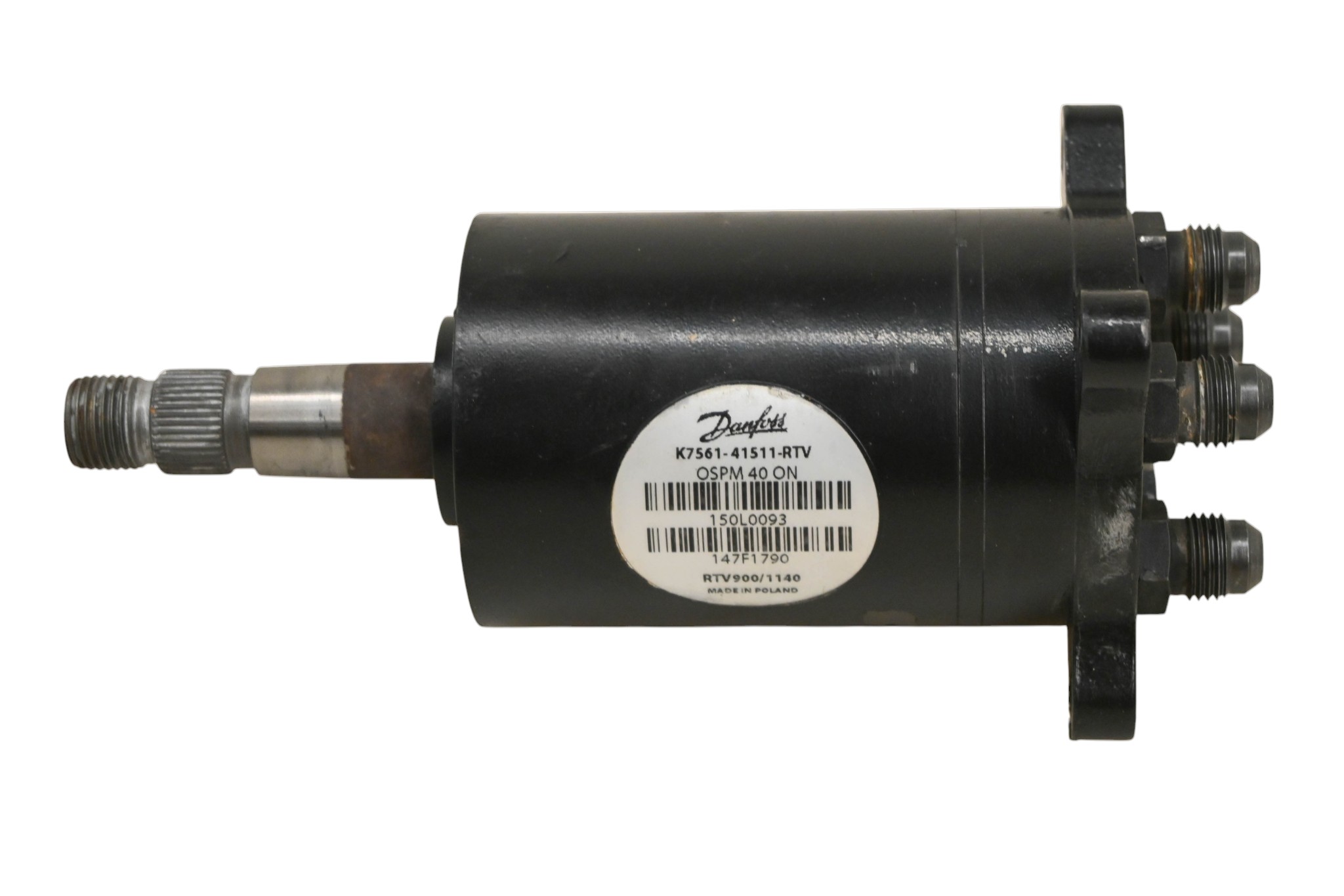 17 Kubota RTV-X1140 Hydraulic Power Steering Control Pump