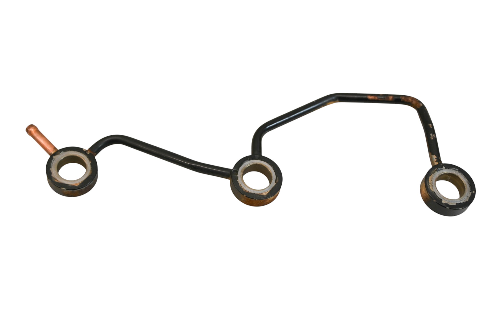 21 Kawasaki Mule Pro-DXT Fuel Injector Return Pipe KAF1000