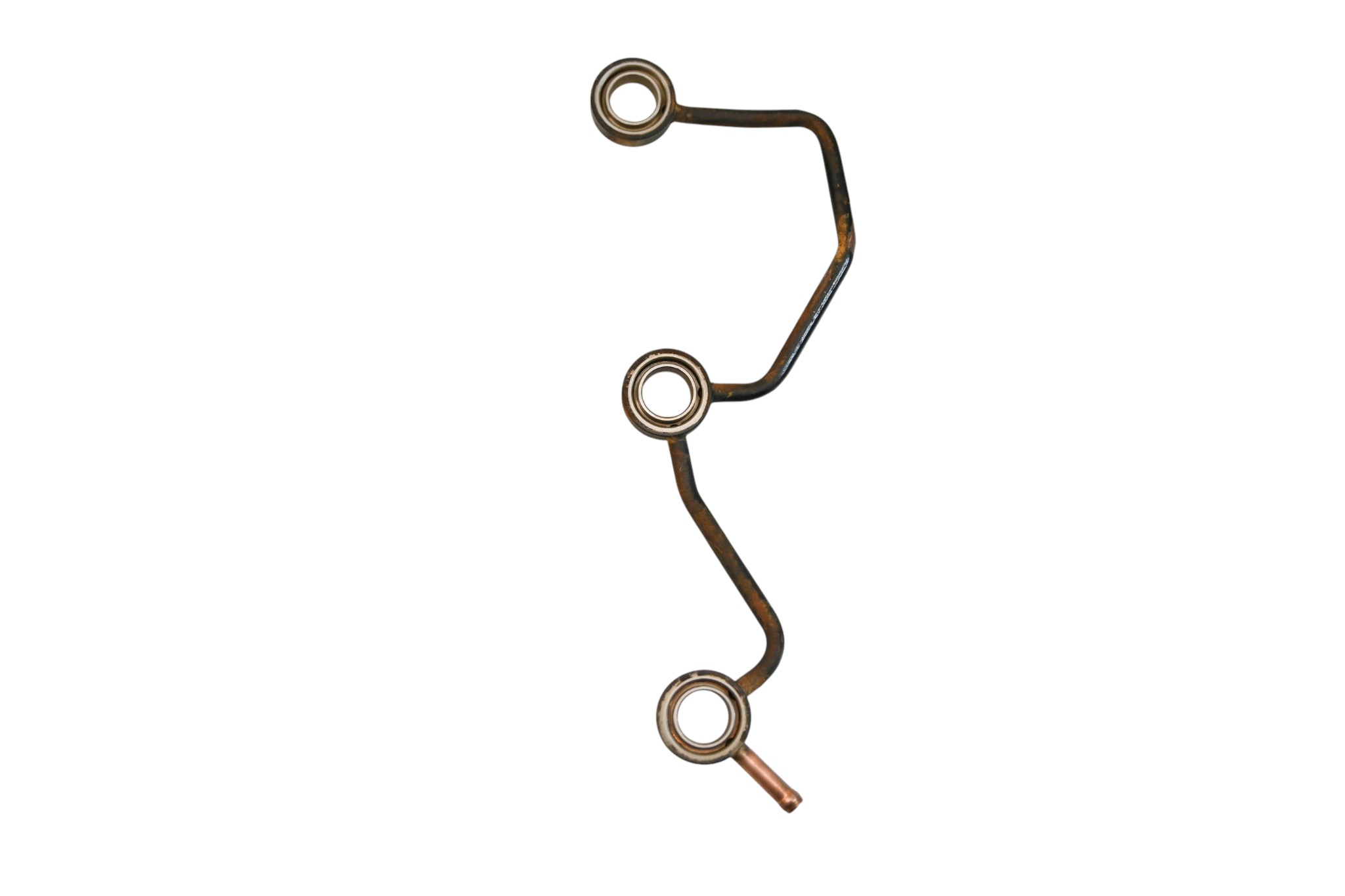 21 Kawasaki Mule Pro-DXT Fuel Injector Return Pipe KAF1000