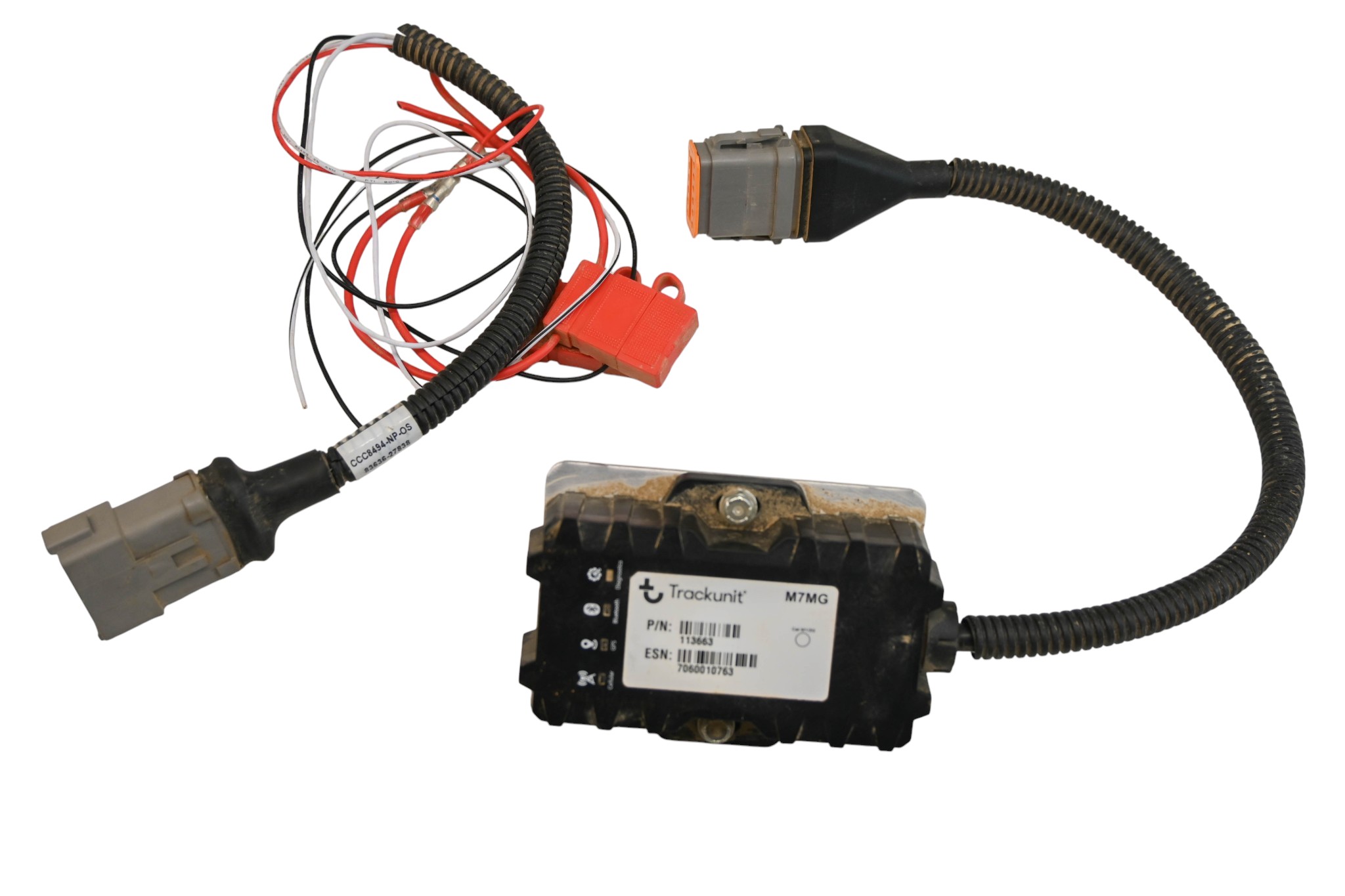 21 Kawasaki Mule Pro-DXT Electric Control Unit Ecu M7Mg Telematics KAF1000