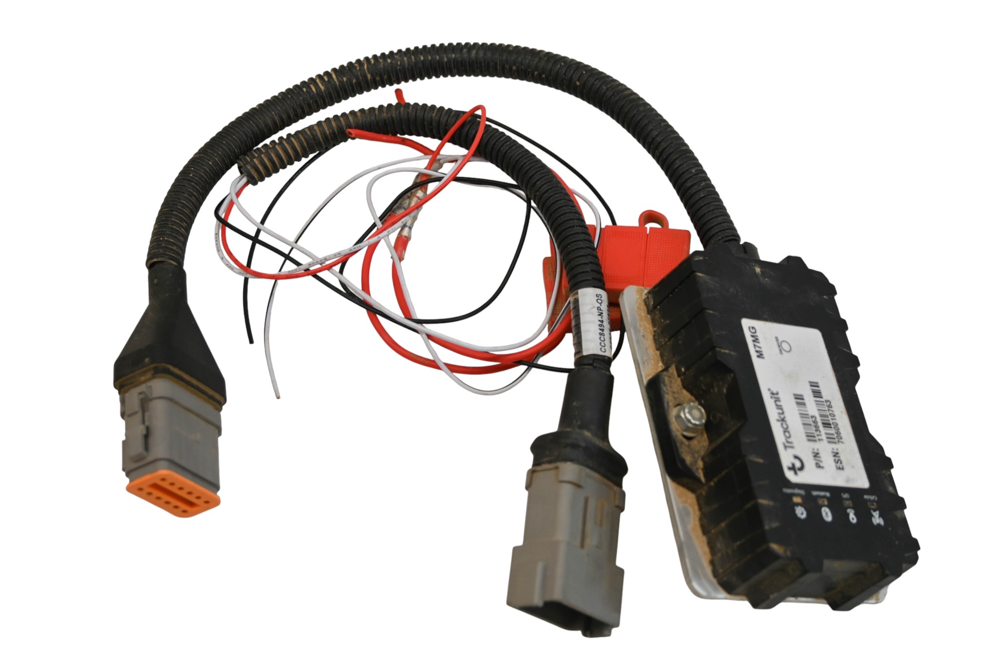 21 Kawasaki Mule Pro-DXT Electric Control Unit Ecu M7Mg Telematics KAF1000