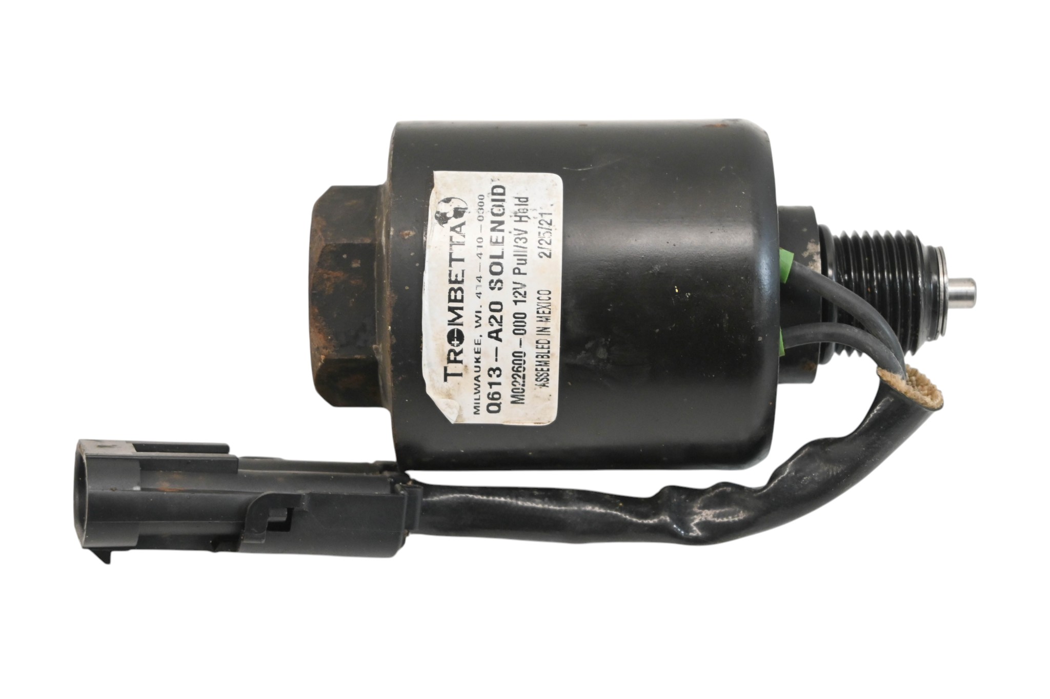 21 Kawasaki Mule Pro-DXT Rear Differential Solenoid KAF1000