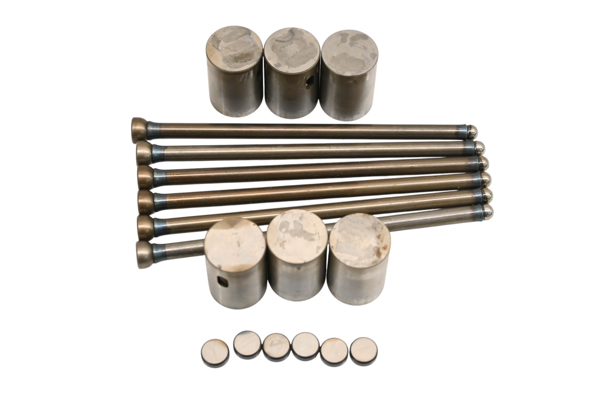 21 Kawasaki Mule Pro-DXT Push Rods & Buckets KAF1000
