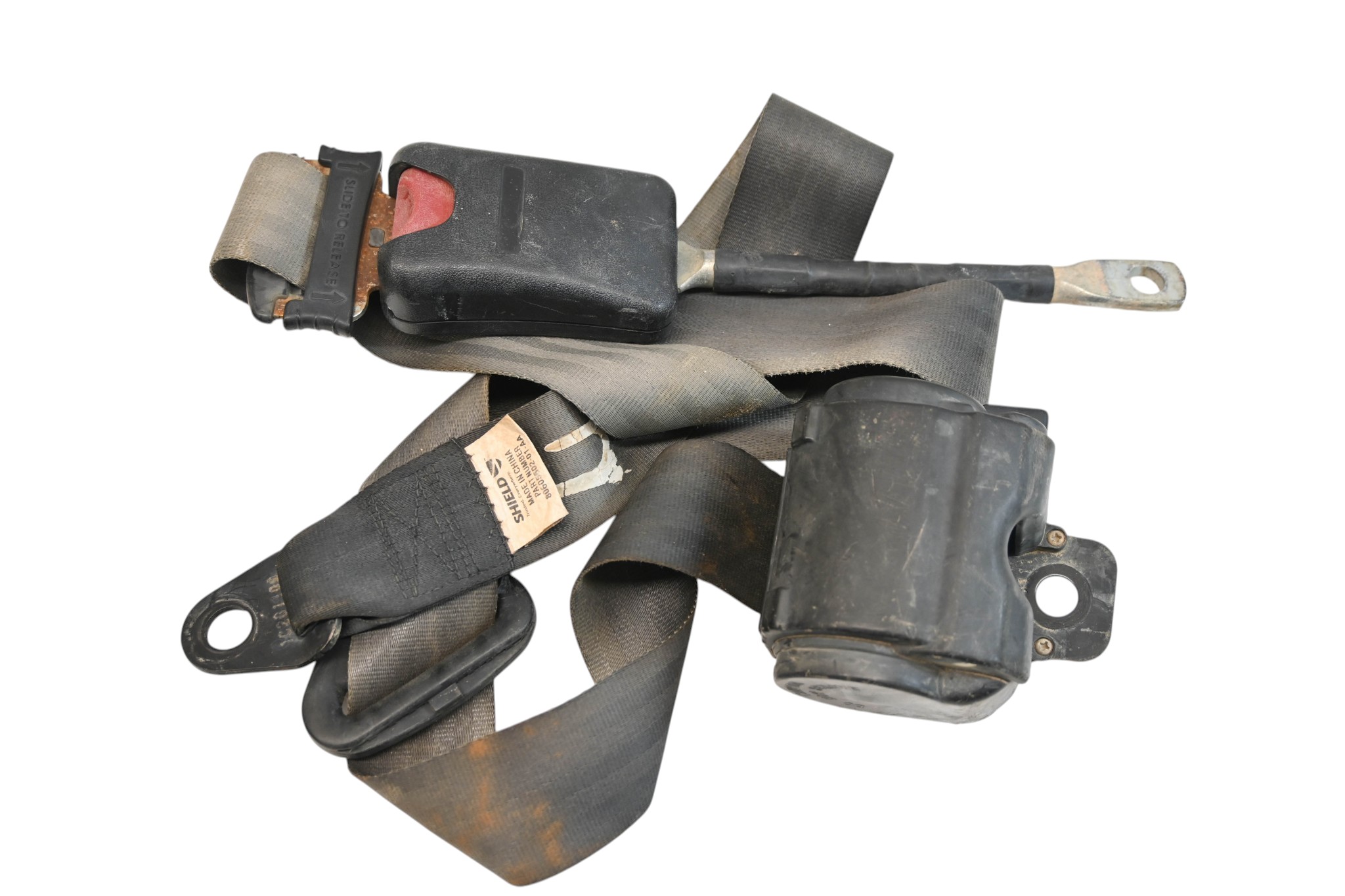 21 Kawasaki Mule Pro-DXT Seat Belt Assembly KAF1000