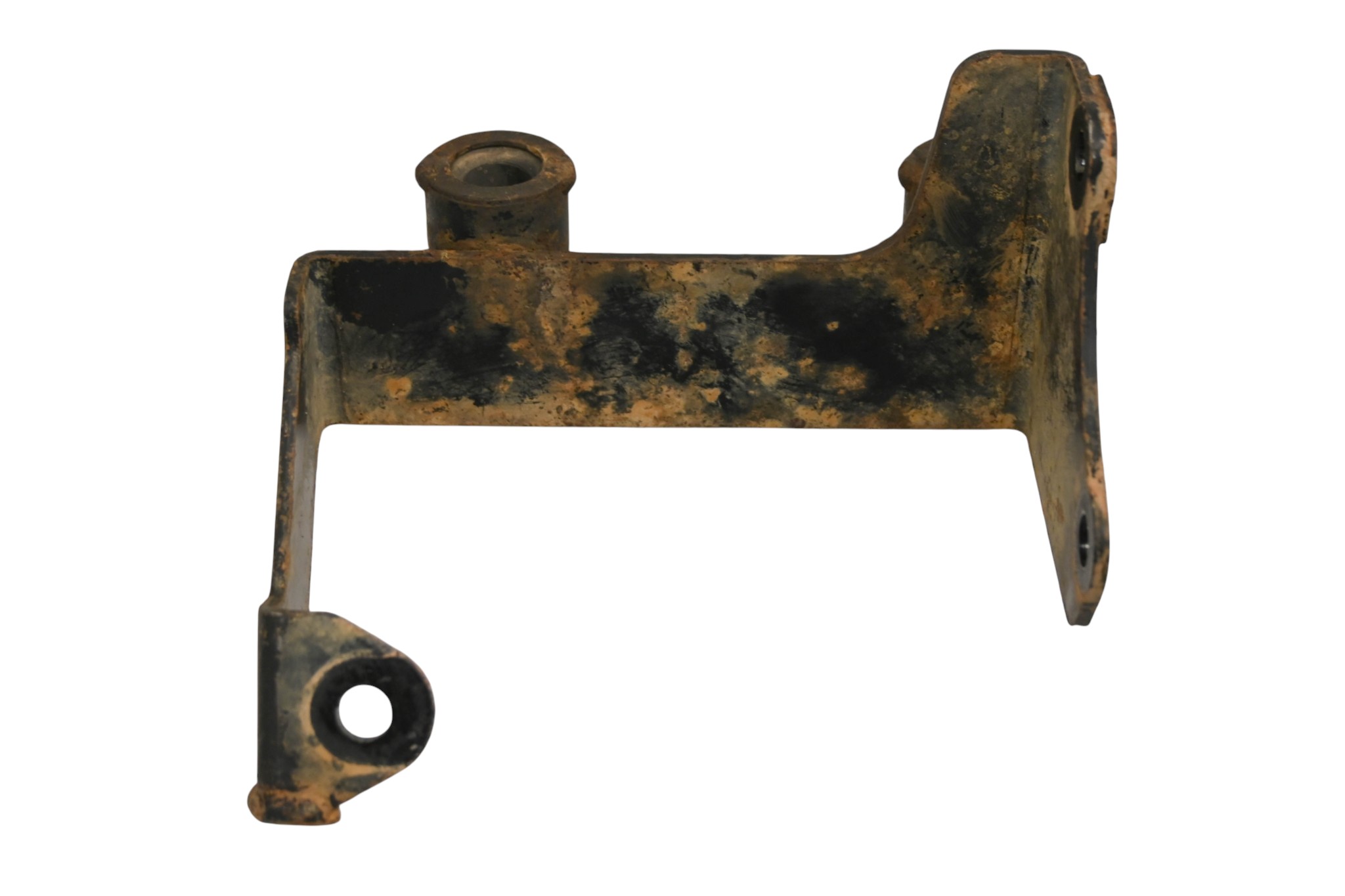 21 Kawasaki Mule Pro-DXT Muffler Bracket Mount KAF1000