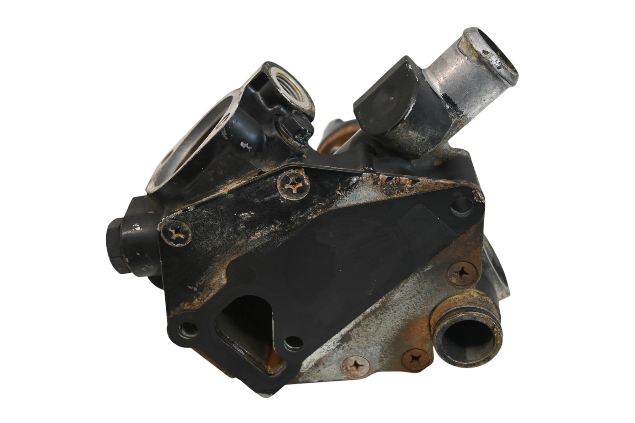21 Kawasaki Mule Pro-DXT Water Pump Cover & Impeller KAF1000