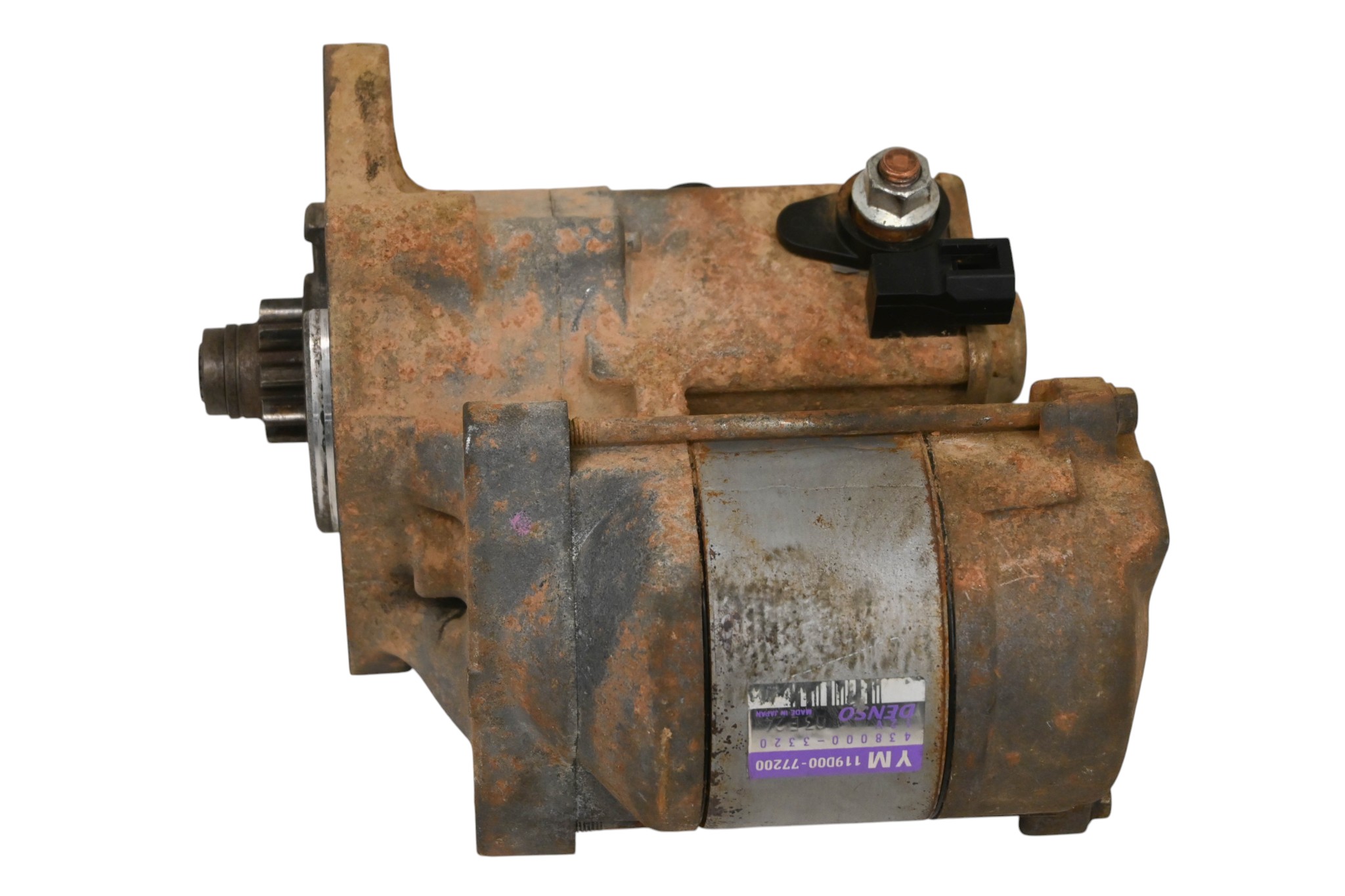 21 Kawasaki Mule Pro-DXT Starter Motor KAF1000