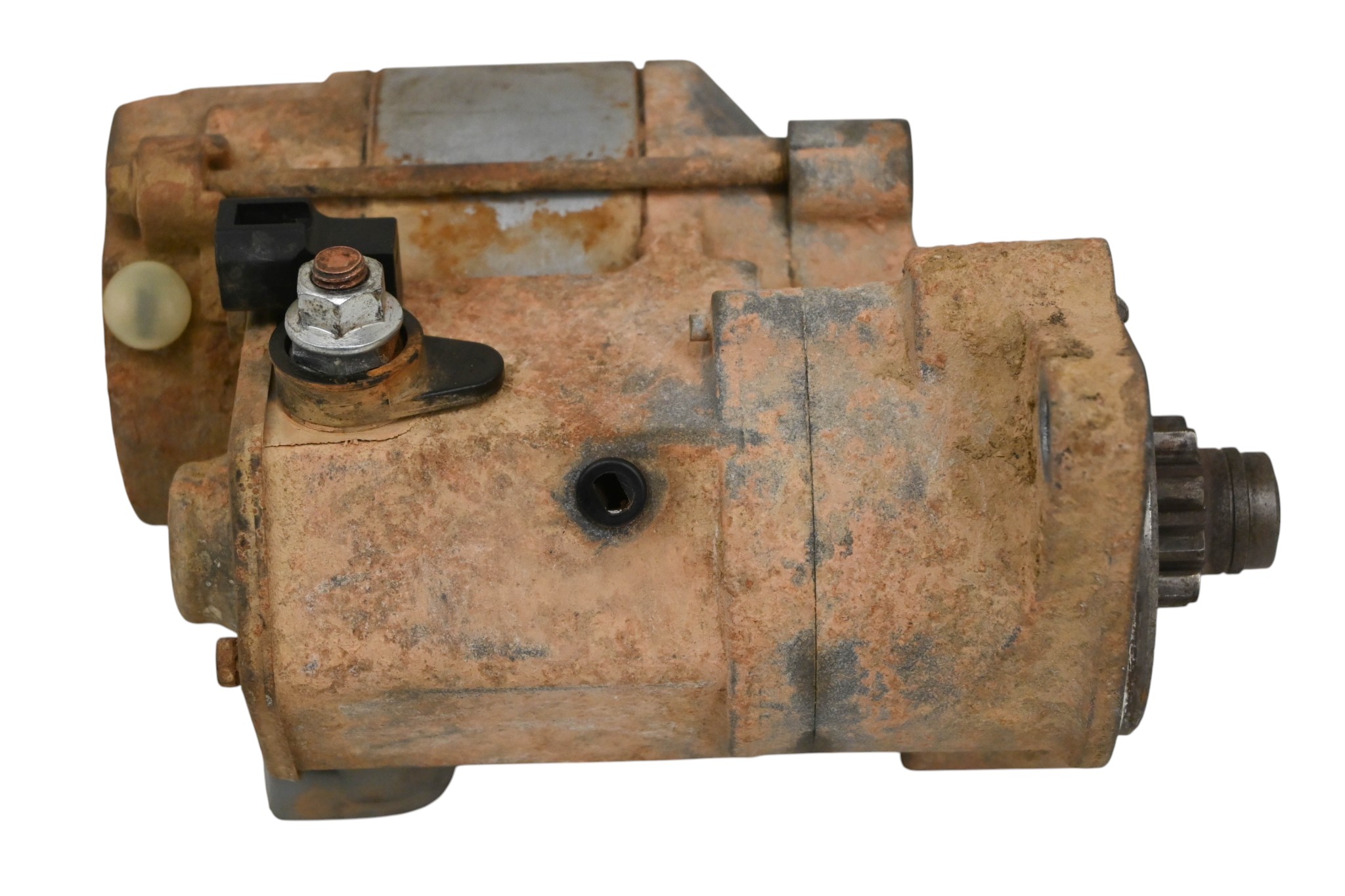 21 Kawasaki Mule Pro-DXT Starter Motor KAF1000