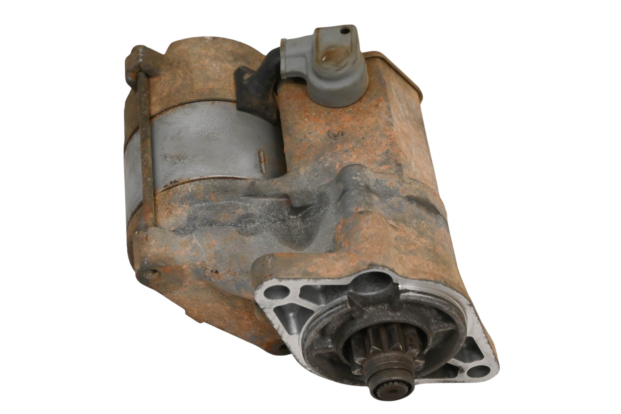 21 Kawasaki Mule Pro-DXT Starter Motor KAF1000
