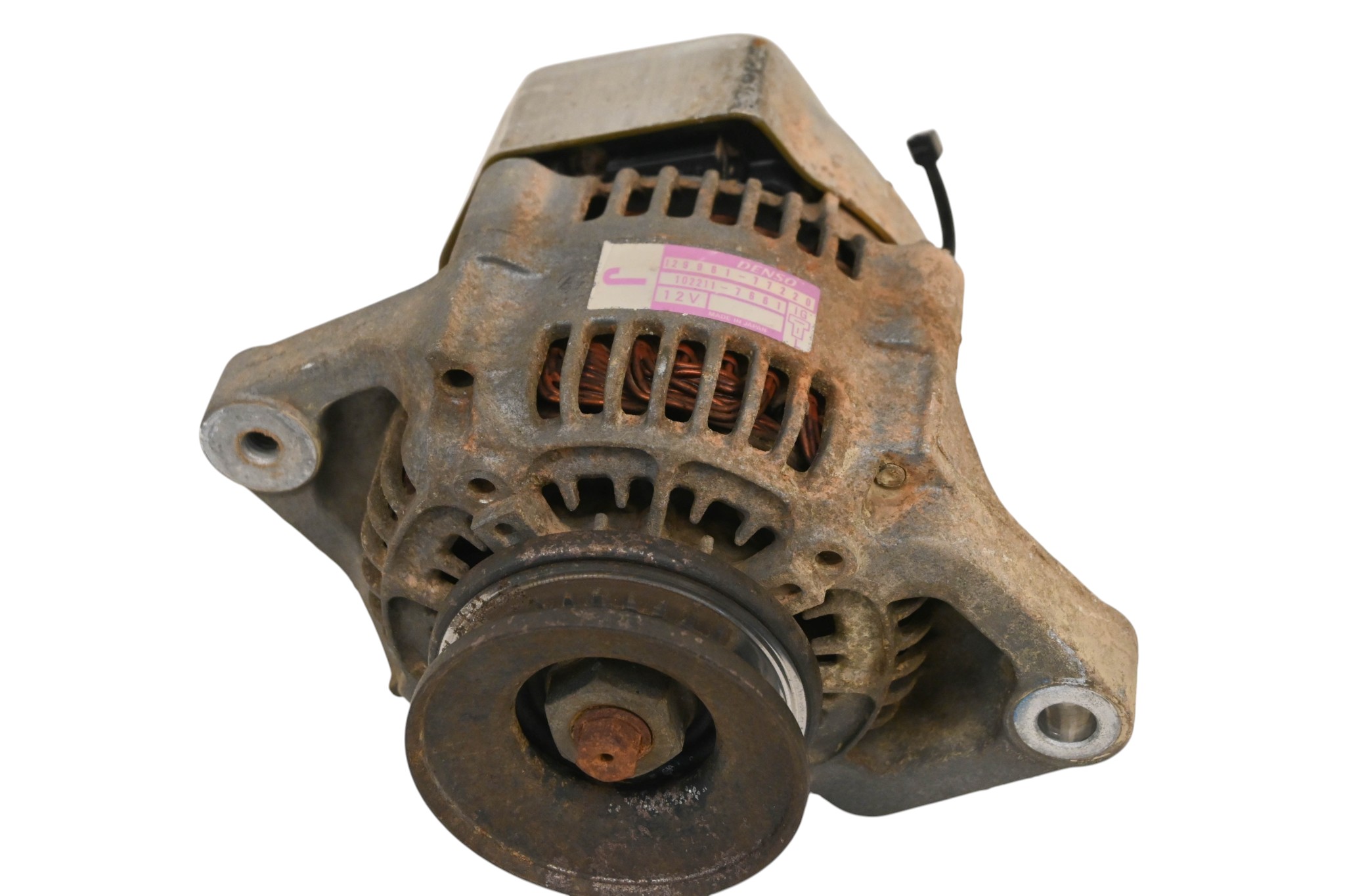 21 Kawasaki Mule Pro-DXT Alternator KAF1000