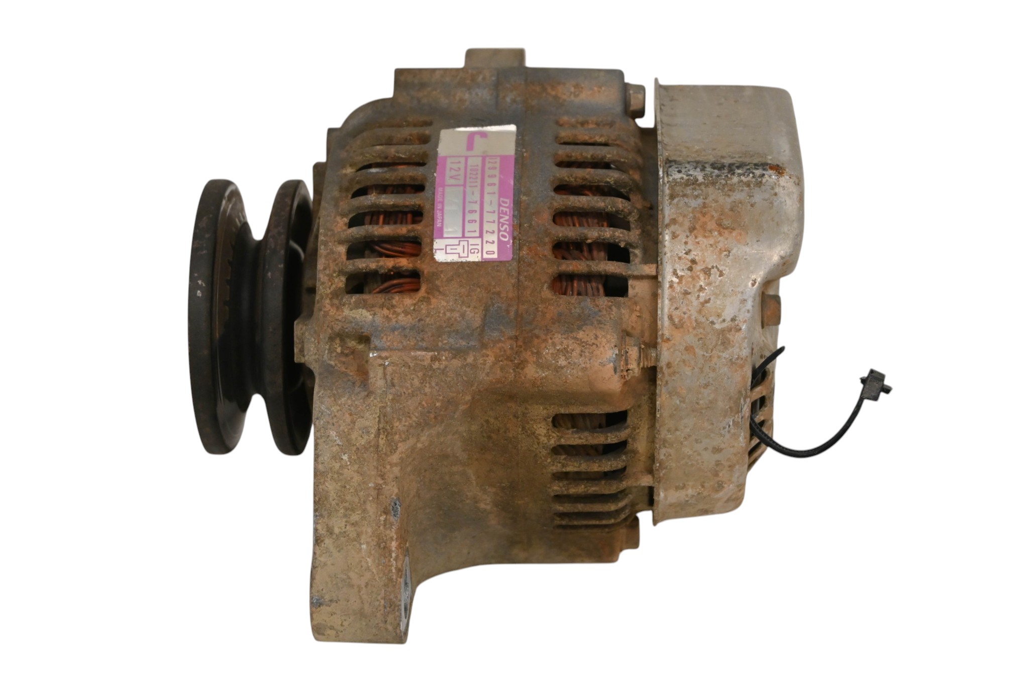 21 Kawasaki Mule Pro-DXT Alternator KAF1000