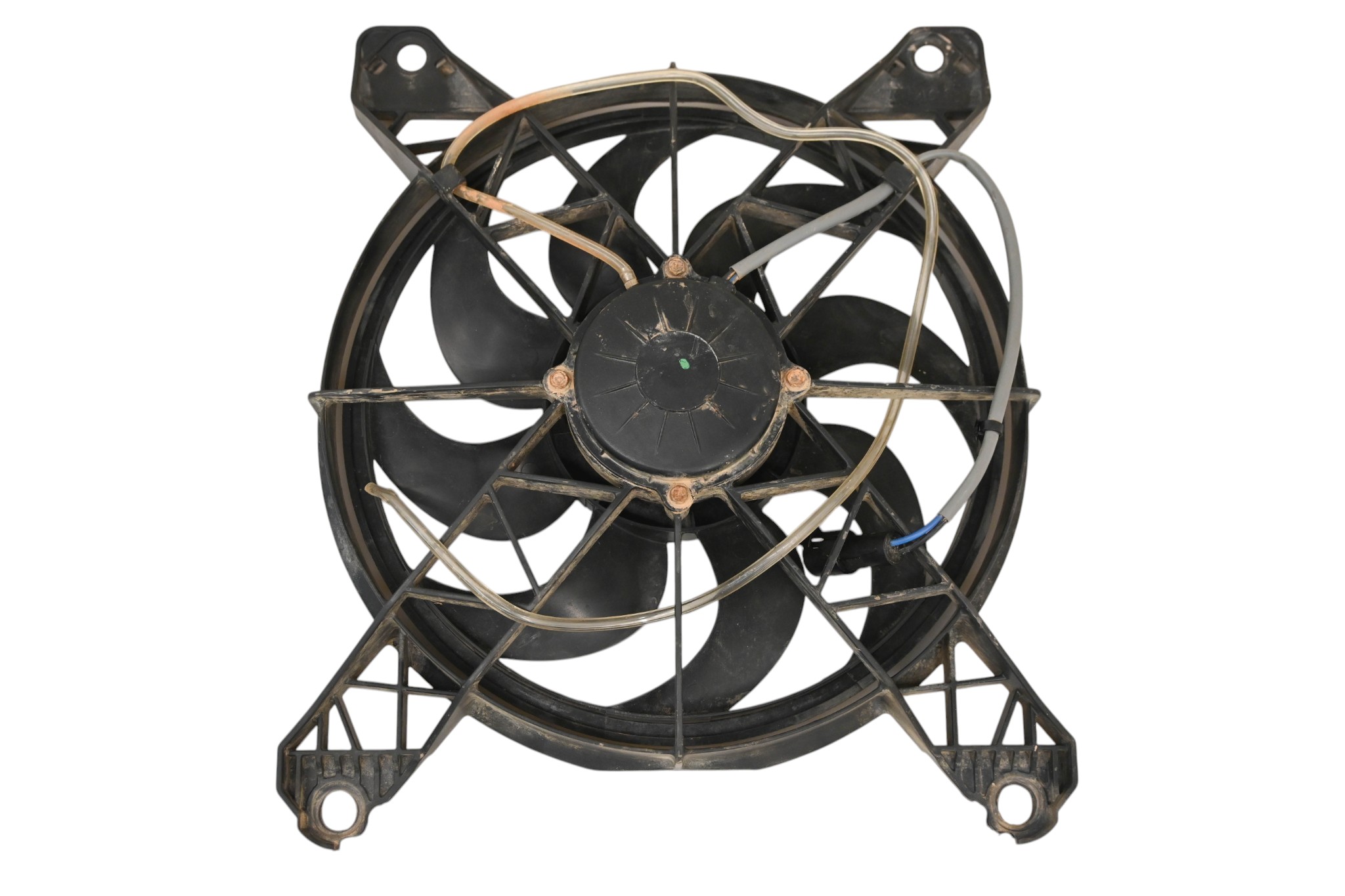 21 Kawasaki Mule Pro-DXT Radiator Fan KAF1000