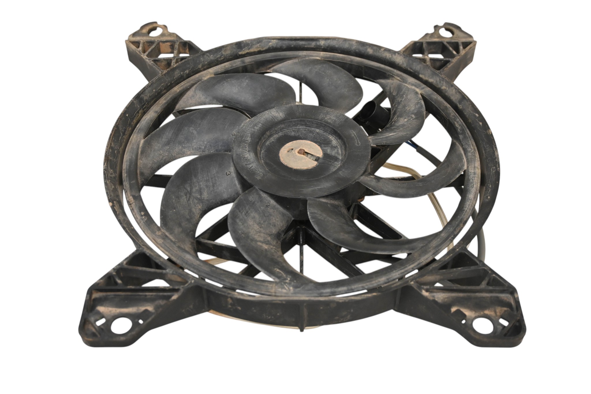 21 Kawasaki Mule Pro-DXT Radiator Fan KAF1000