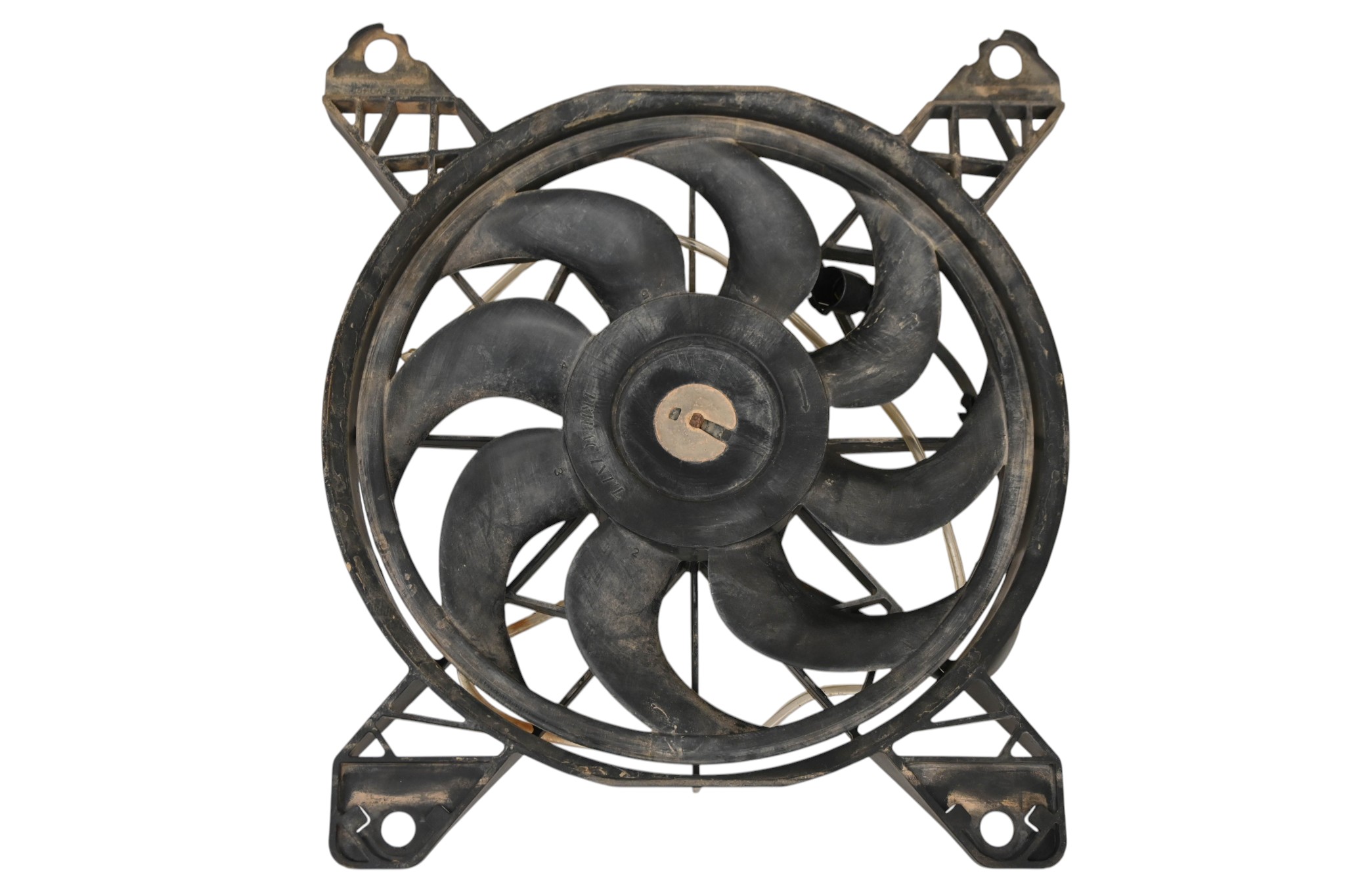 21 Kawasaki Mule Pro-DXT Radiator Fan KAF1000