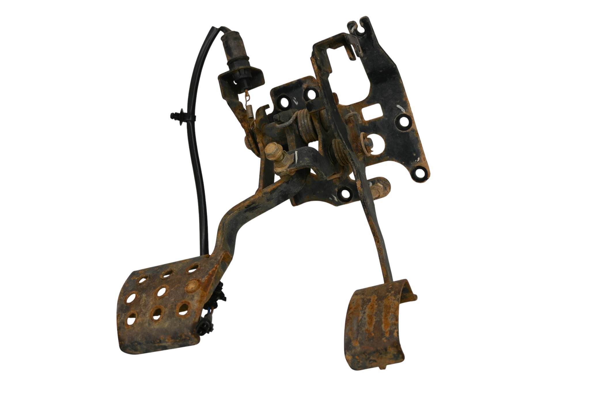 21 Kawasaki Mule Pro-DXT Gas Brake Pedal Assembly KAF1000