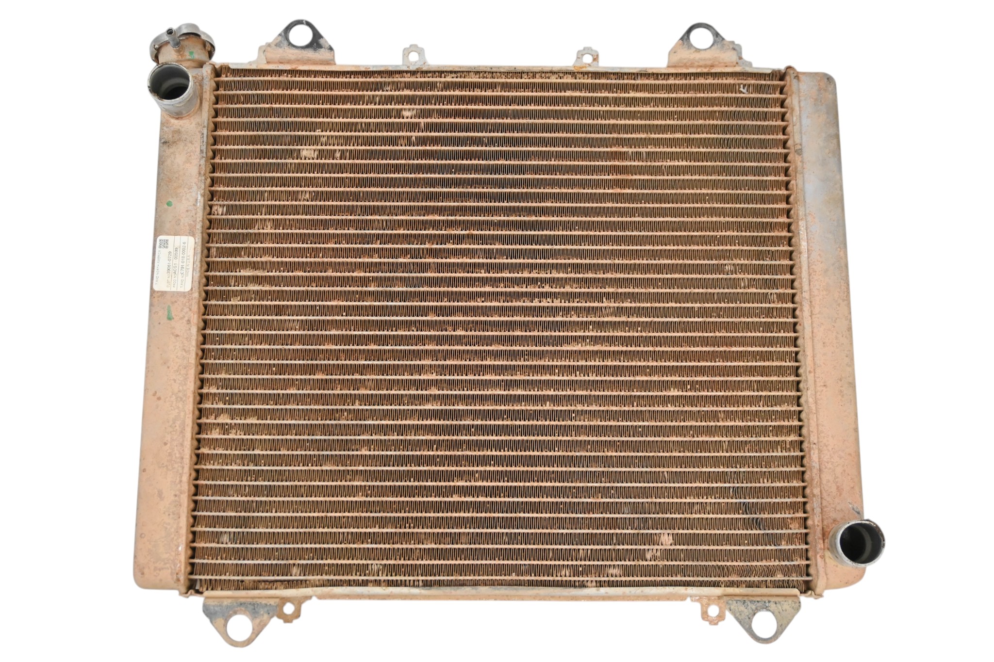 21 Kawasaki Mule Pro-DXT Radiator KAF1000