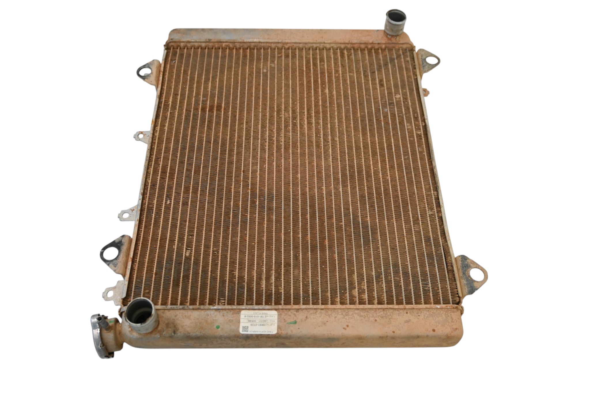 21 Kawasaki Mule Pro-DXT Radiator KAF1000