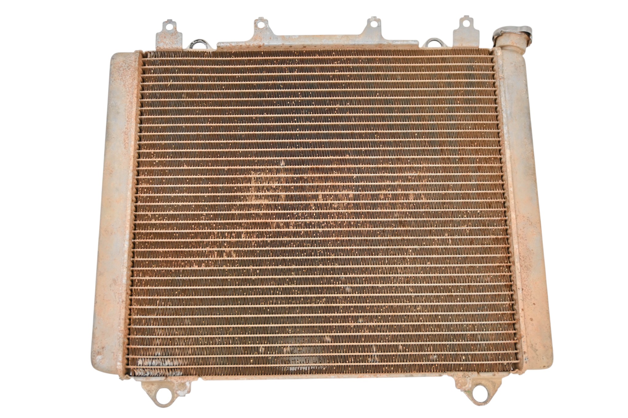 21 Kawasaki Mule Pro-DXT Radiator KAF1000