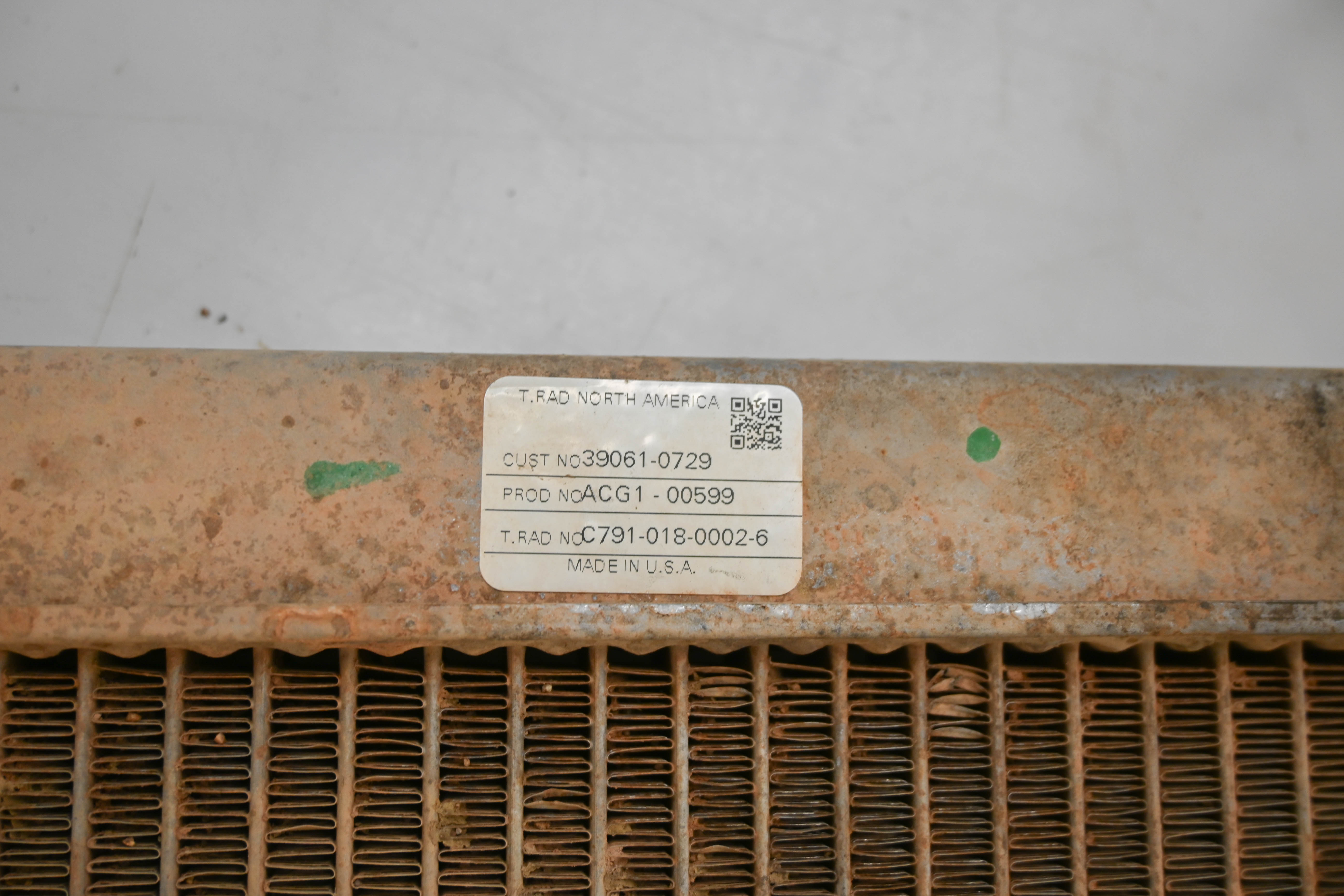 21 Kawasaki Mule Pro-DXT Radiator KAF1000